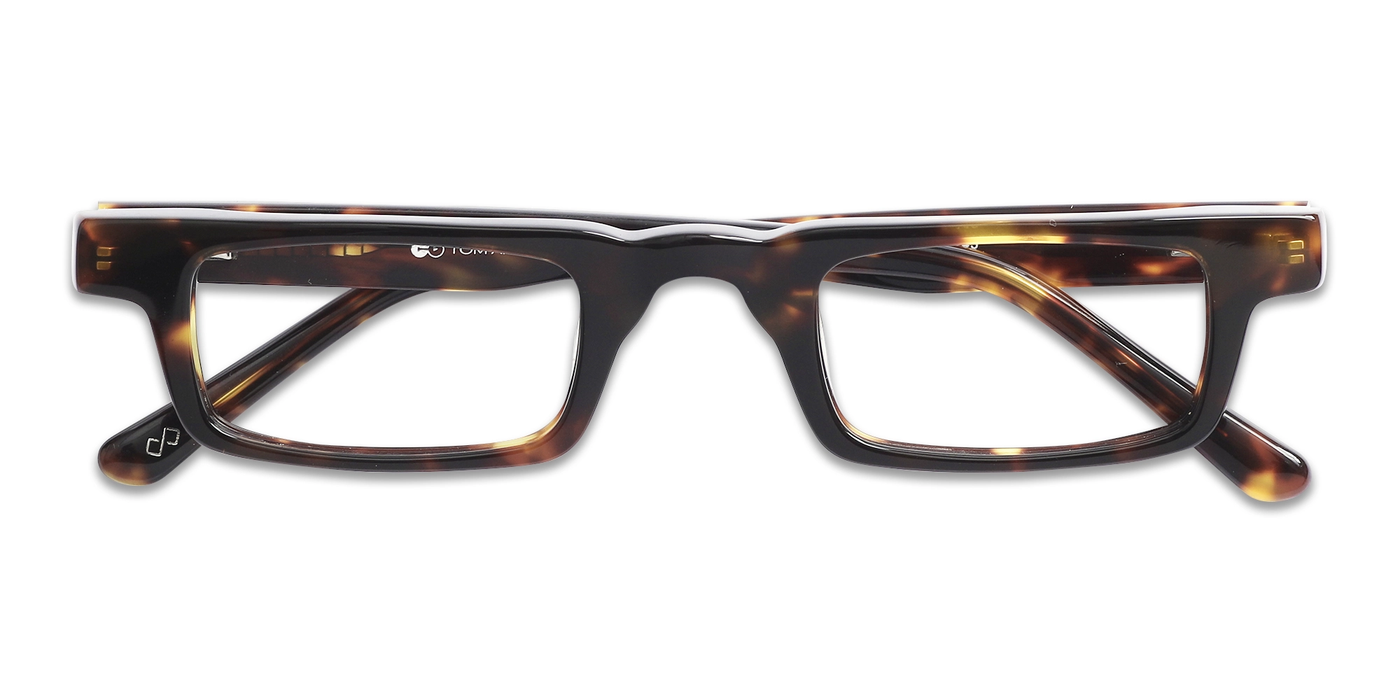 Havana Tortoise Eyeglasses With Spring Hinges 1