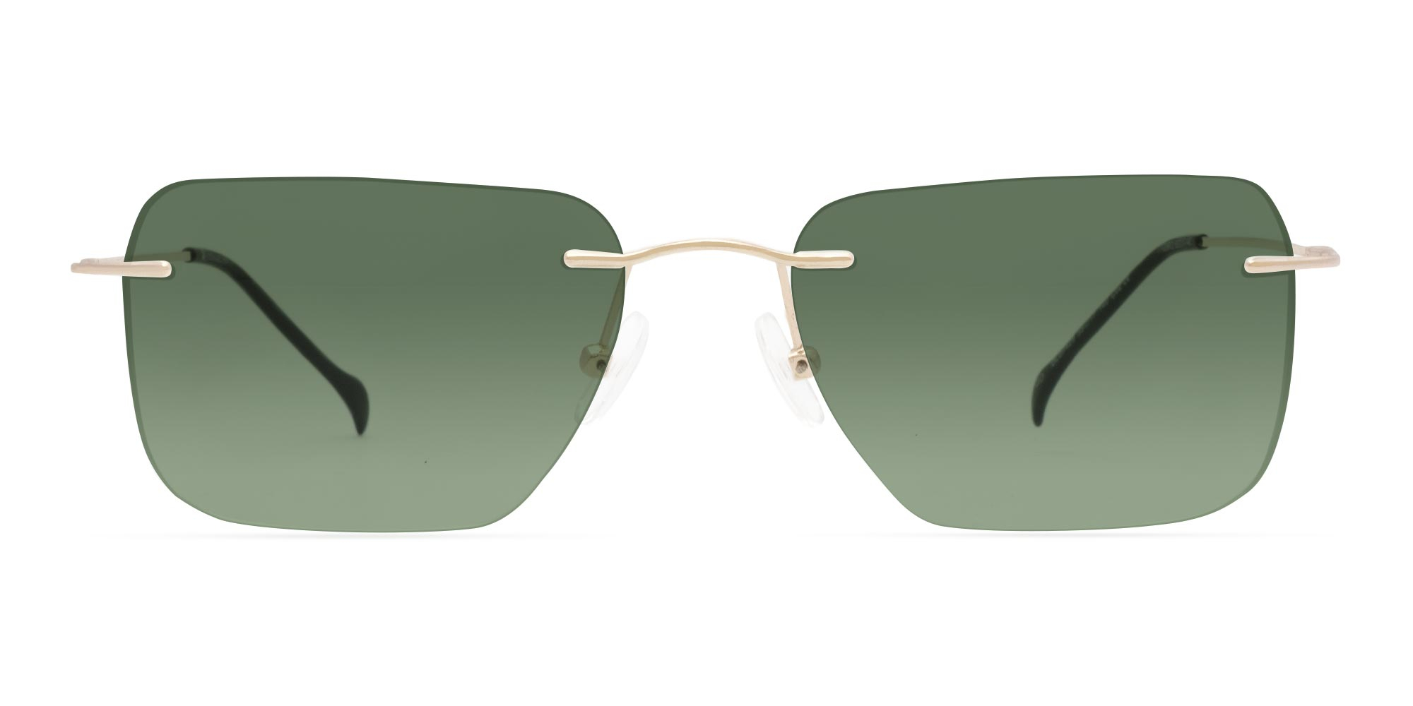 Designer Rimless Sunglasses-1