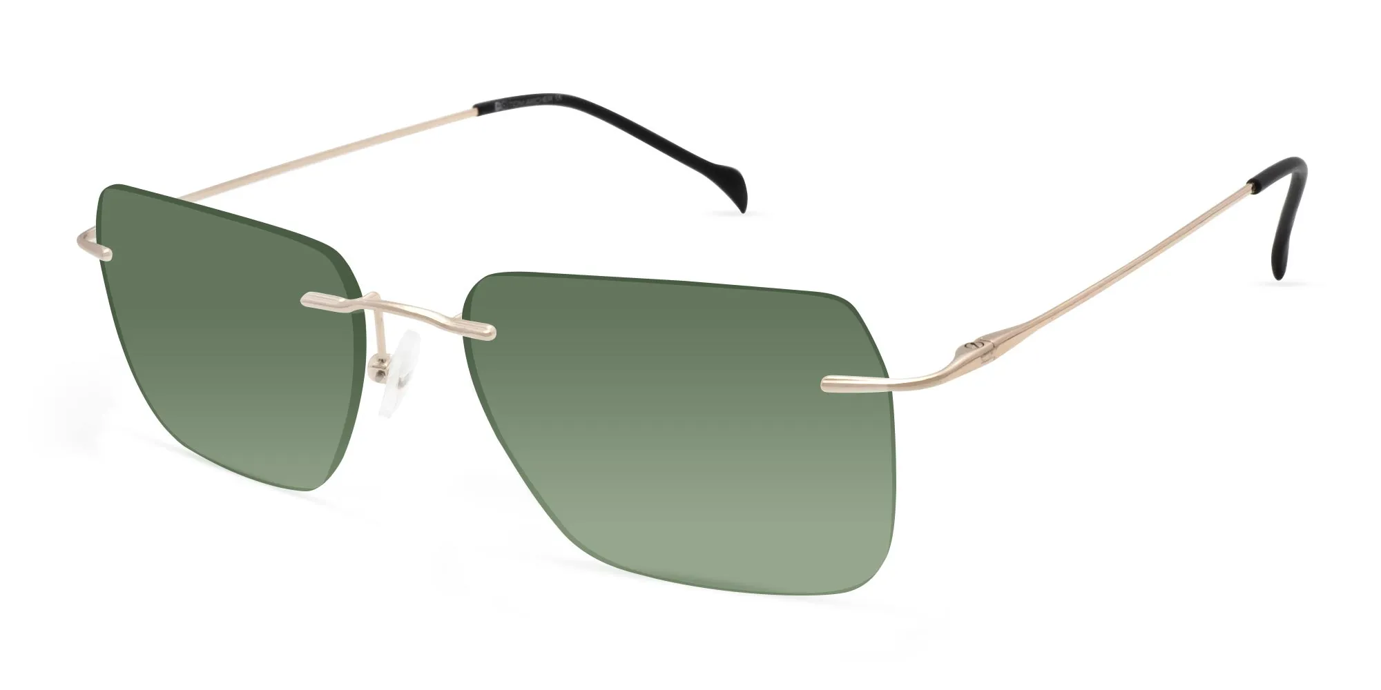 Designer Rimless Sunglasses-2