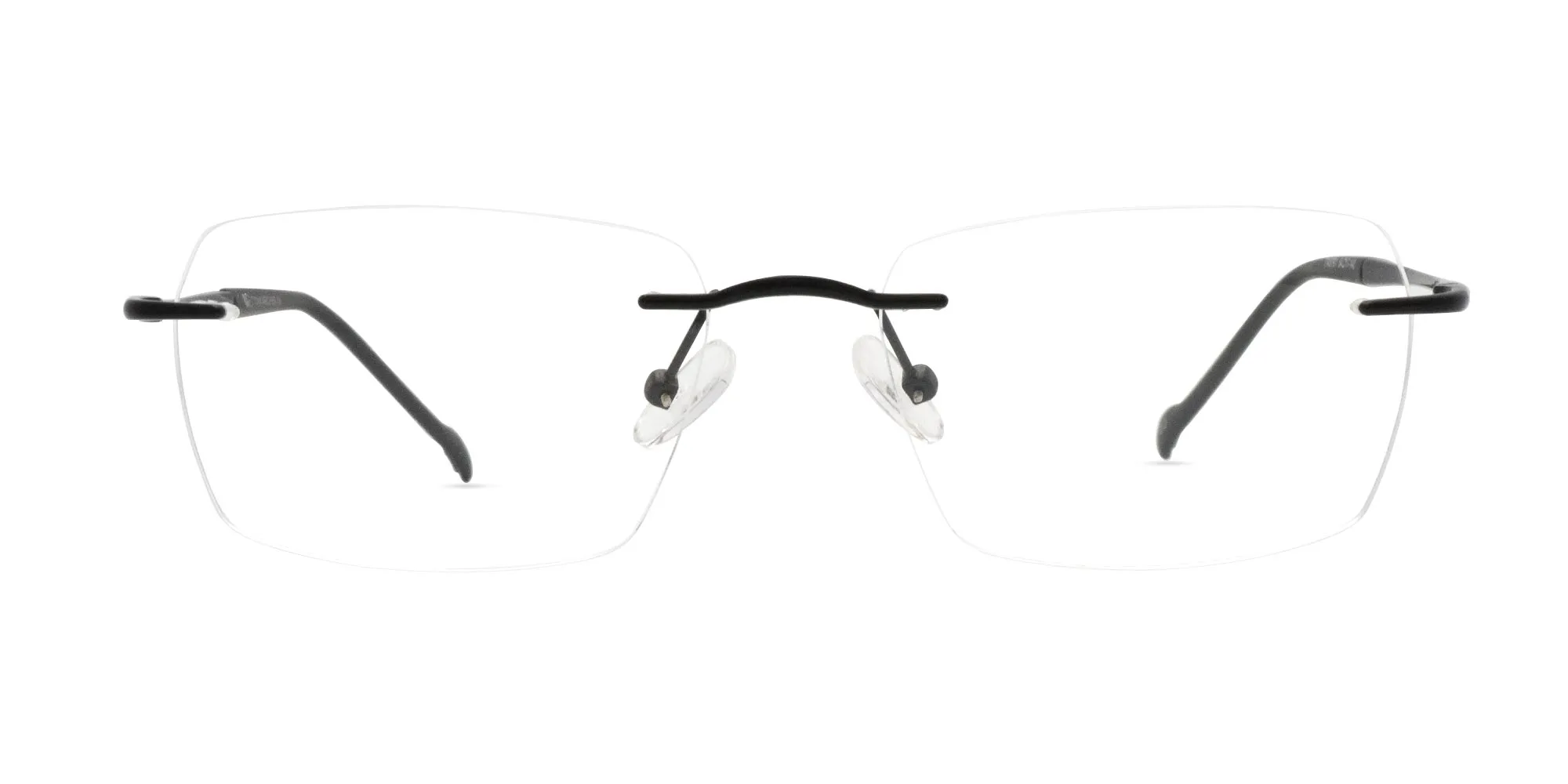 Black Rimless Glasses-2