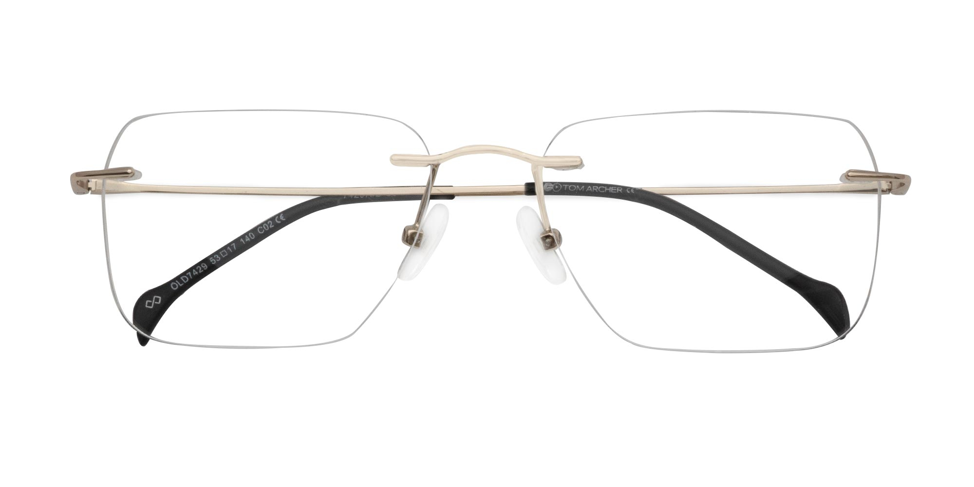 Frameless Reading Glasses-1