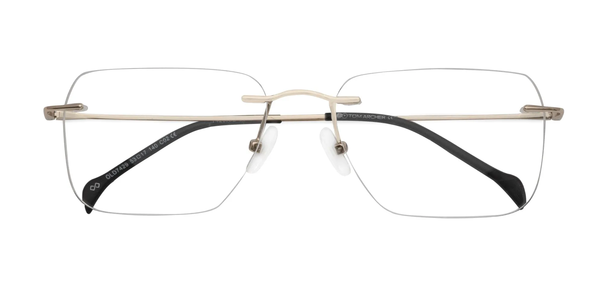 Frameless Reading Glasses-2