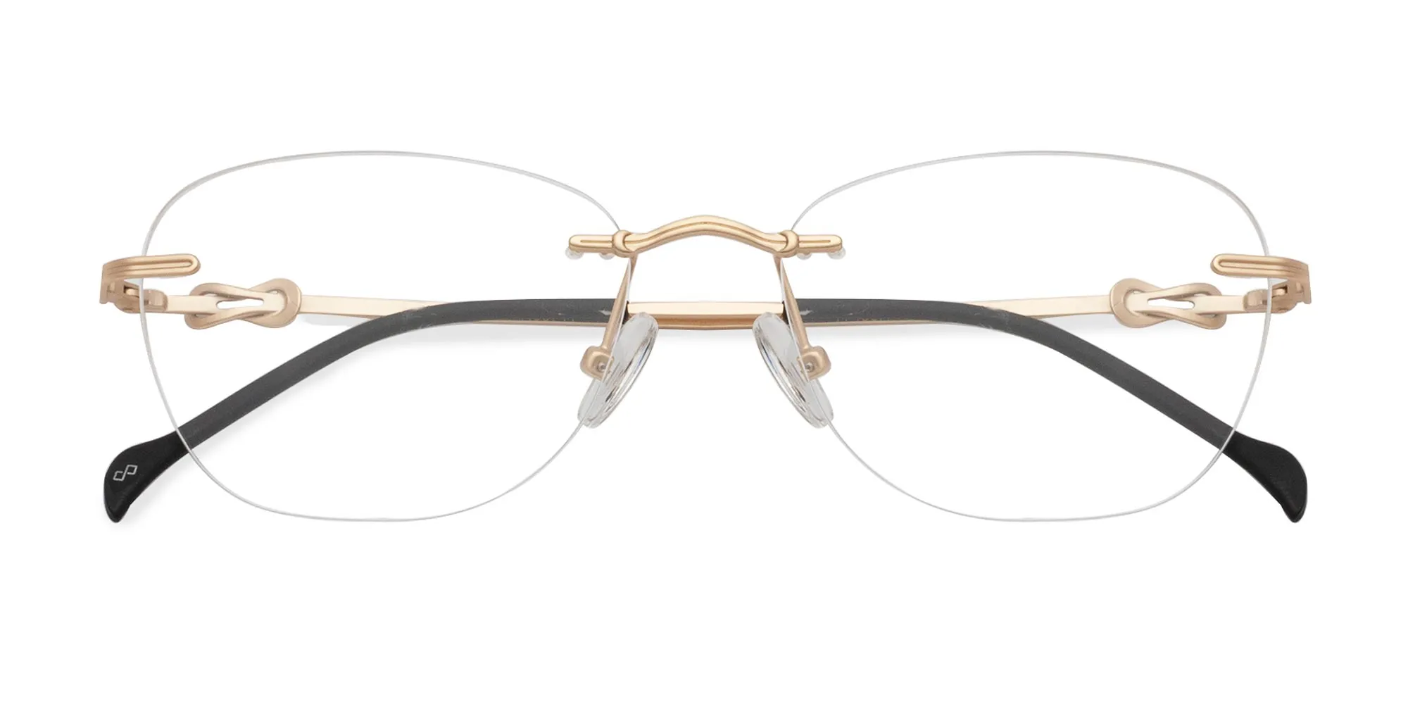 Rimless Spectacles For Ladies-2