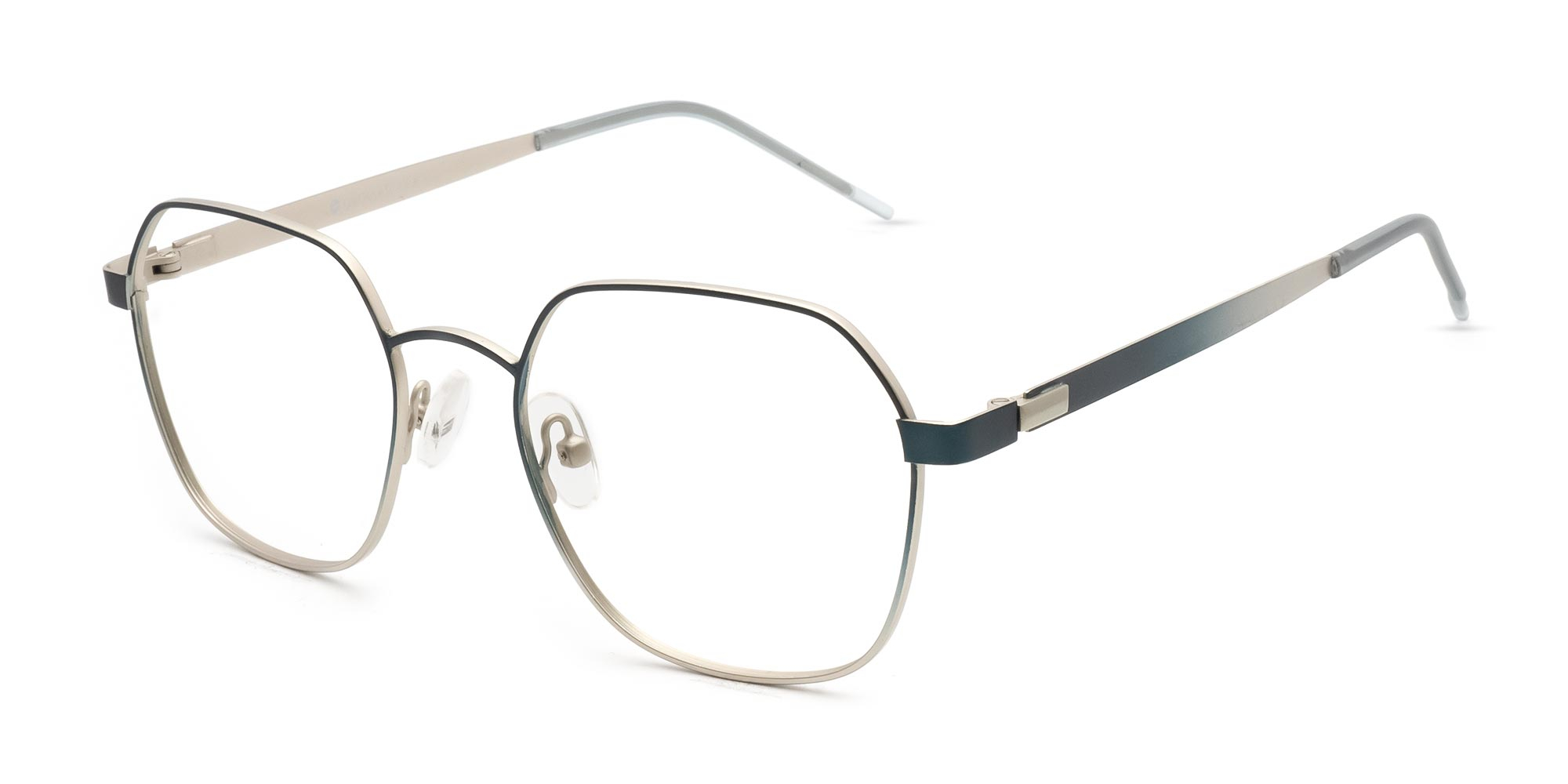 Hexagon Eyeglasses For Men & Women-1