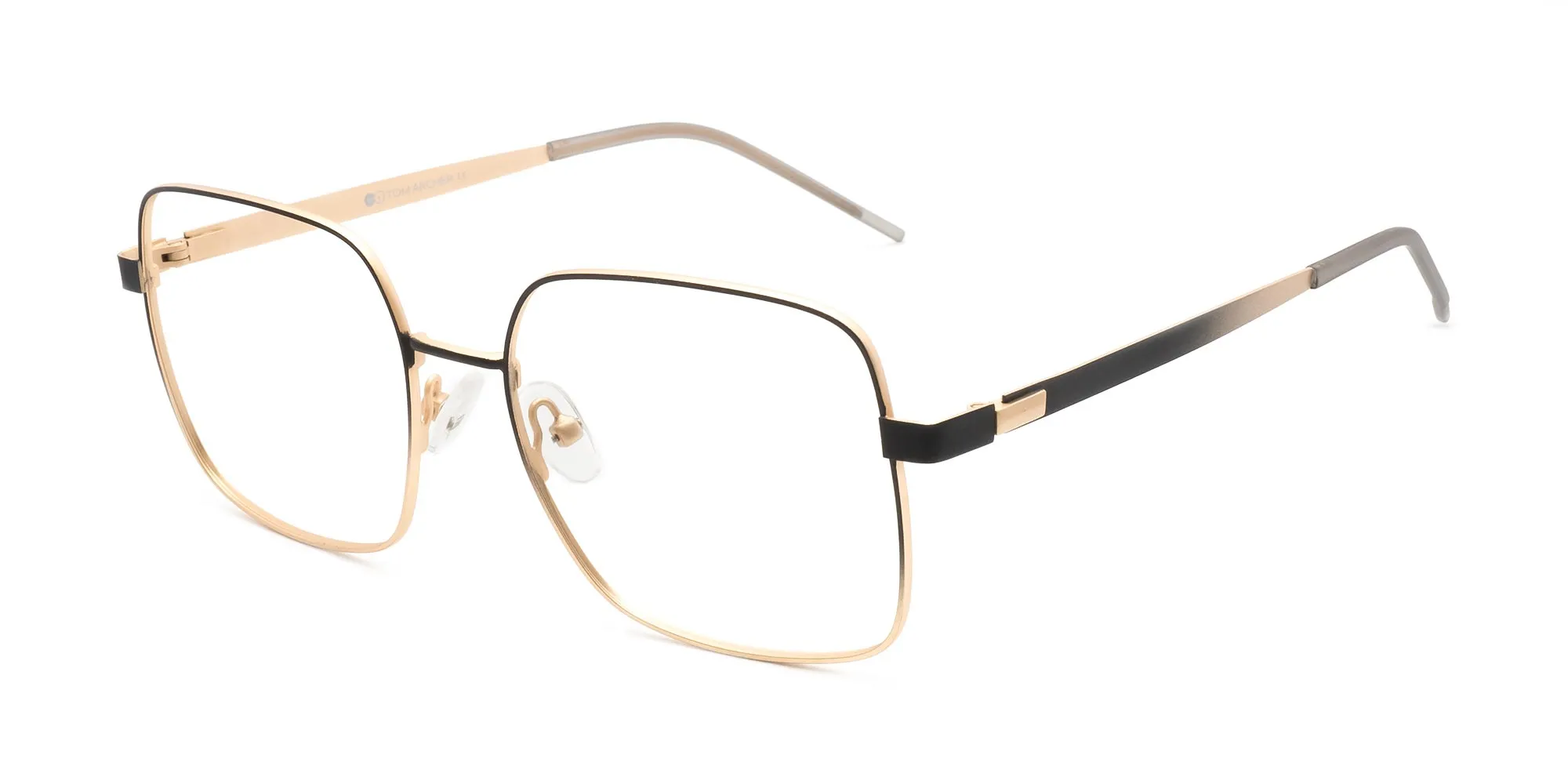 Designer Gold Frame Glasses-2