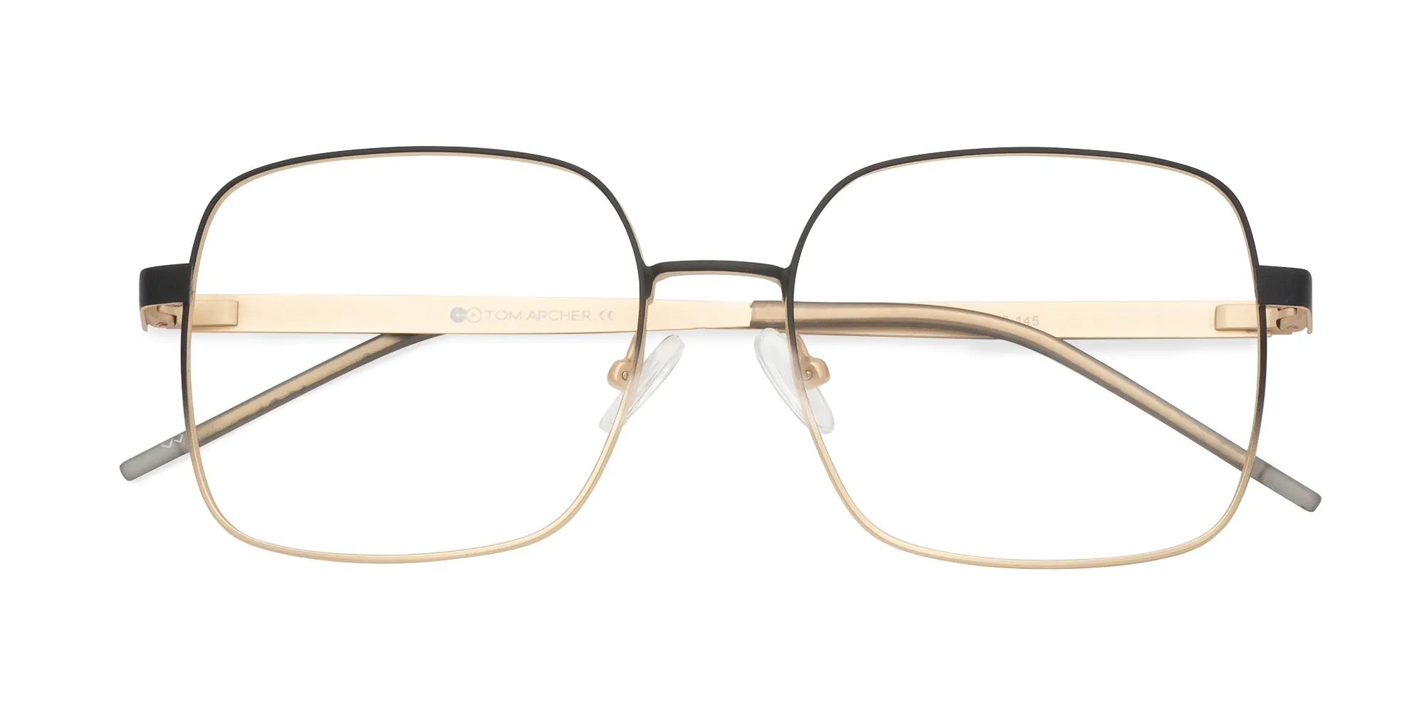 Designer Gold Frame Glasses-2