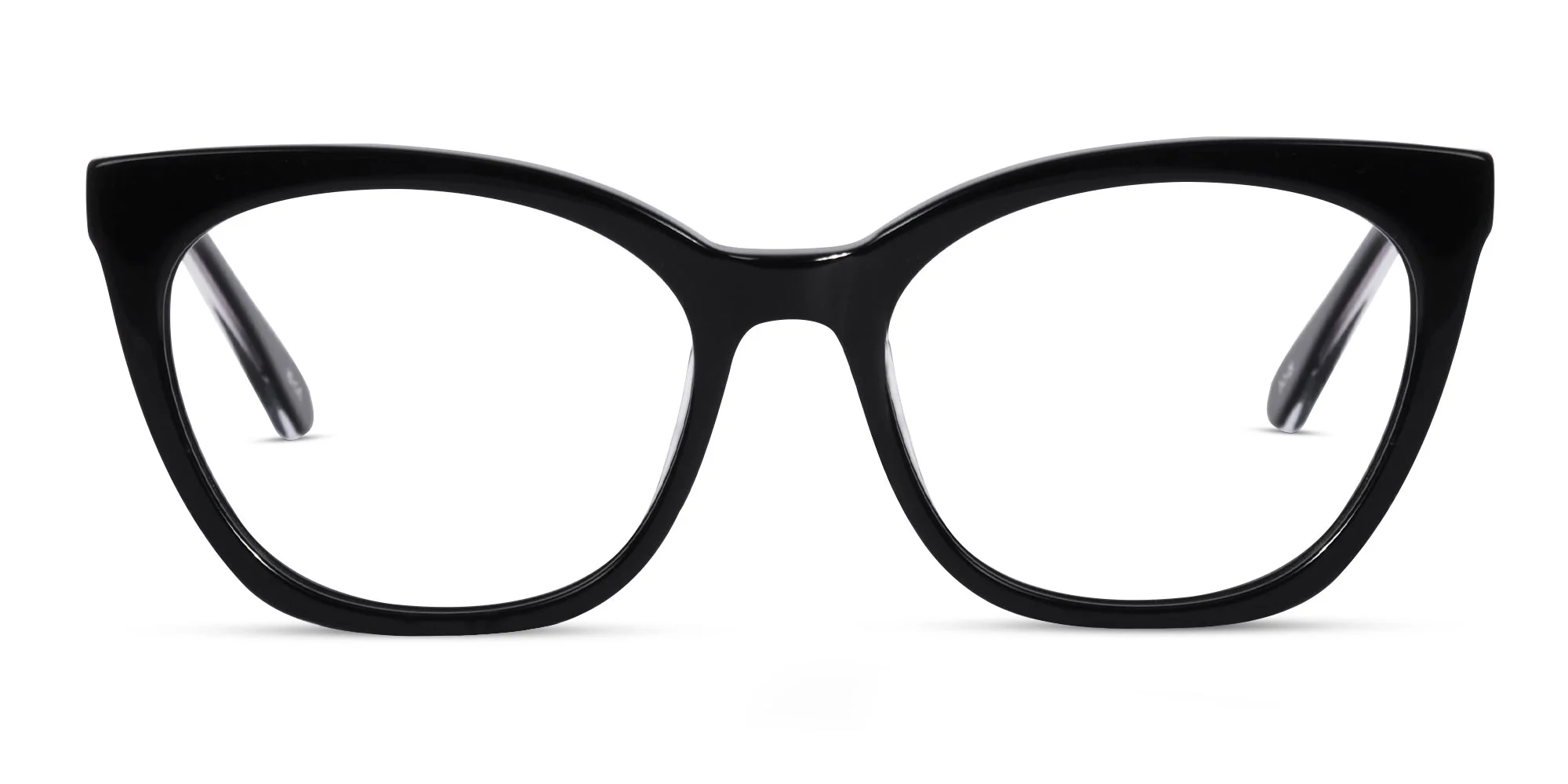 Black Cateye Full Rim Eyeglasses-1