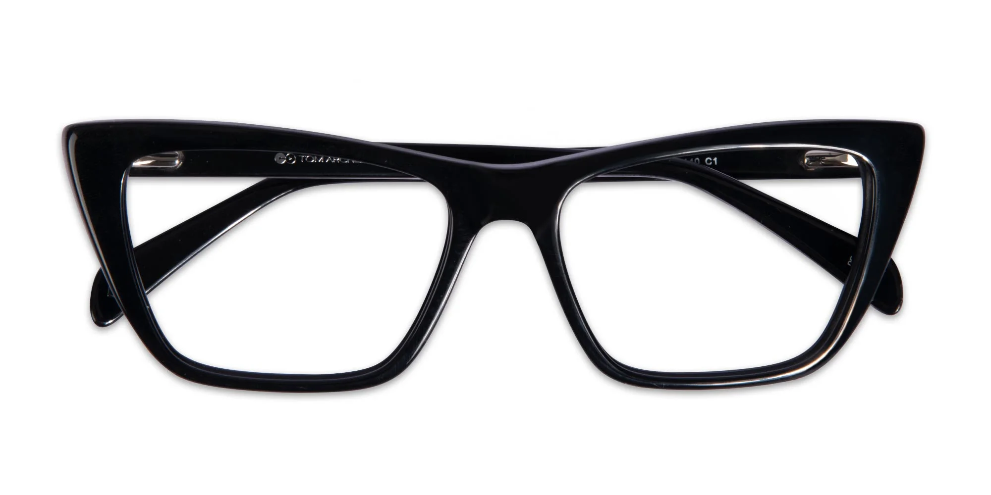Rectangle Cat Eye Glasses-1