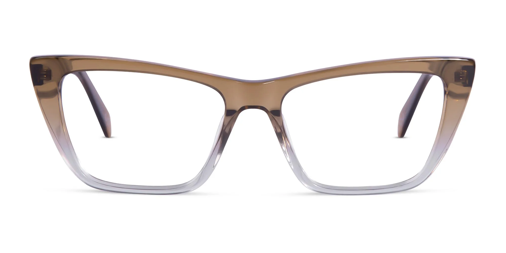 Brown Cat Eye Glasses Frames-1