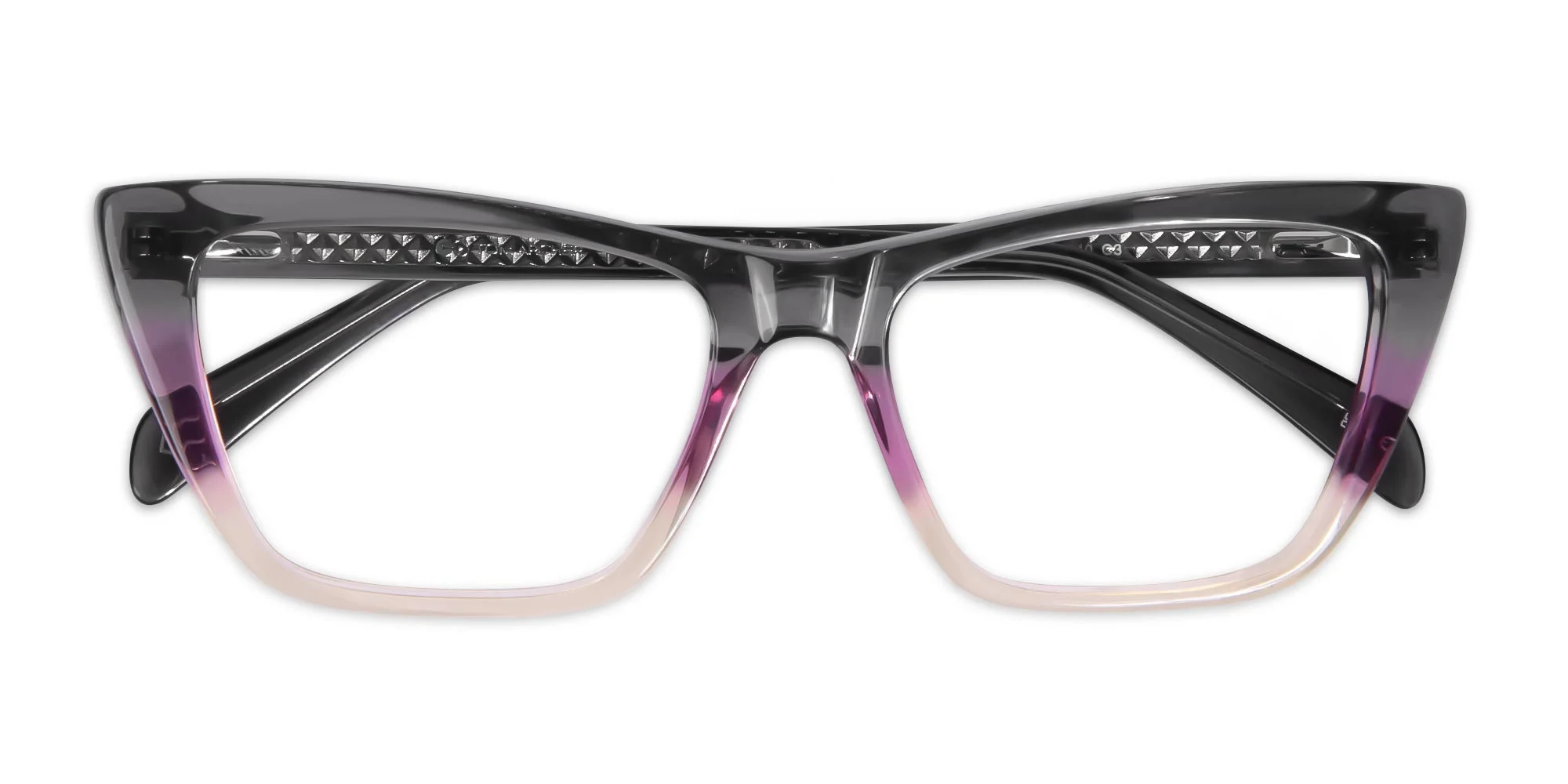 Cat Eye Shape Eyeglasses-1