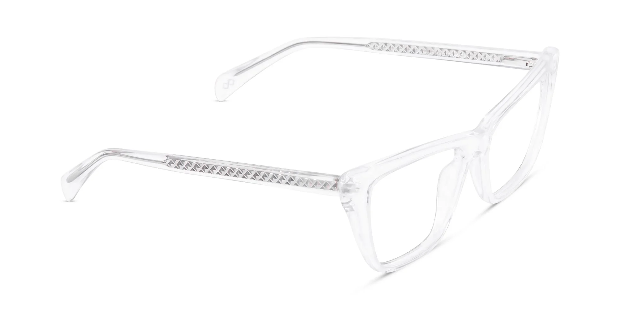 Transparent Glasses Cat Eye-1