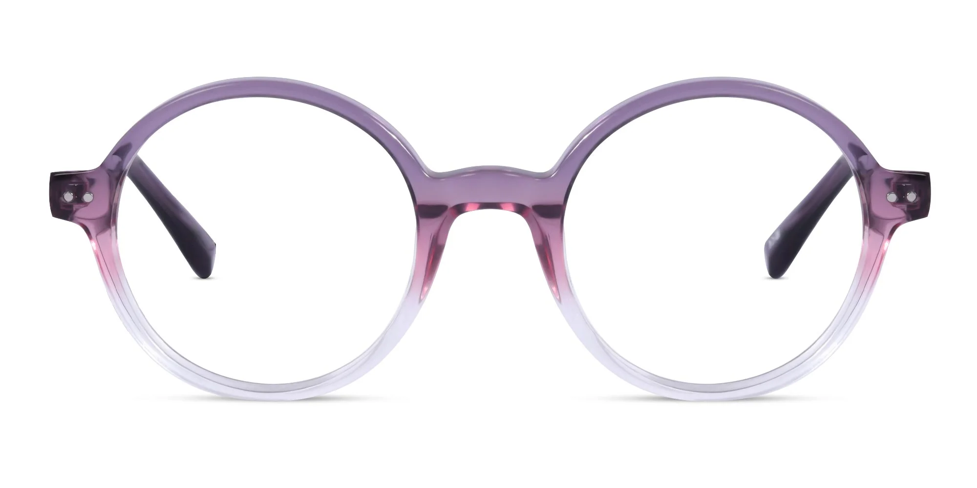 Purple Round Glasses-1