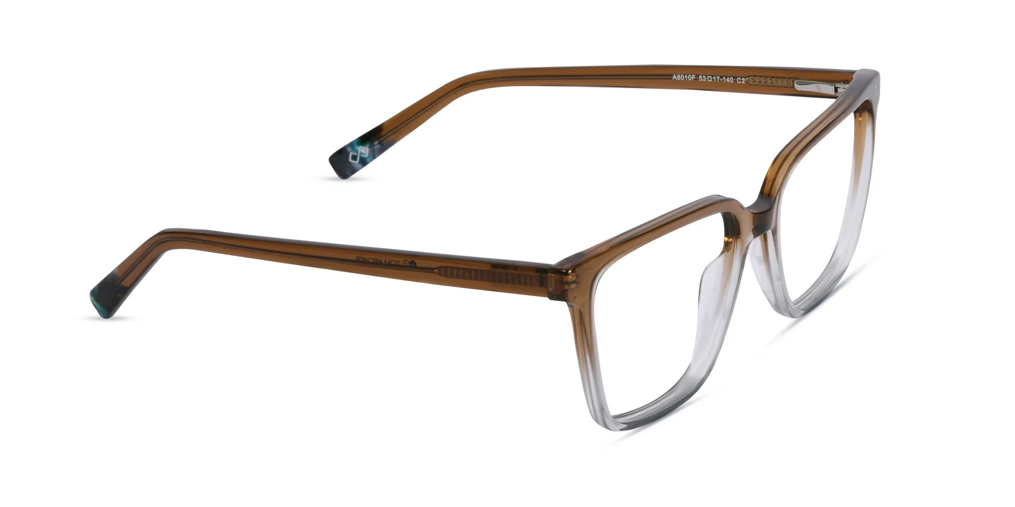 Brown Square Glasses-1