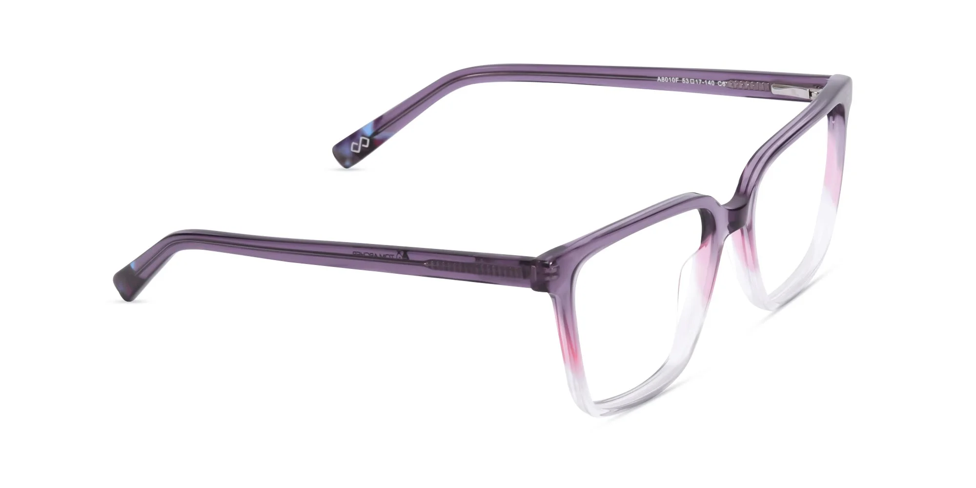 Purple Square Glasses-1