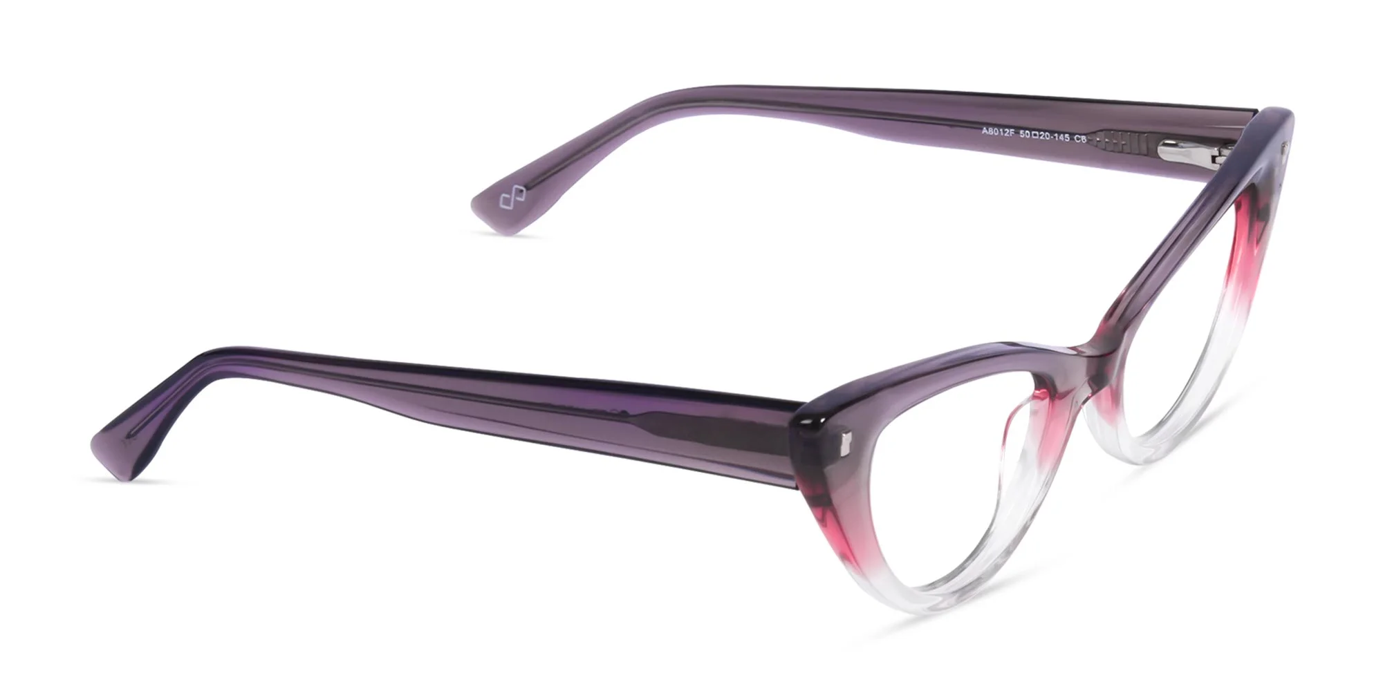 Purple Cat Eye Reading Glasses-1