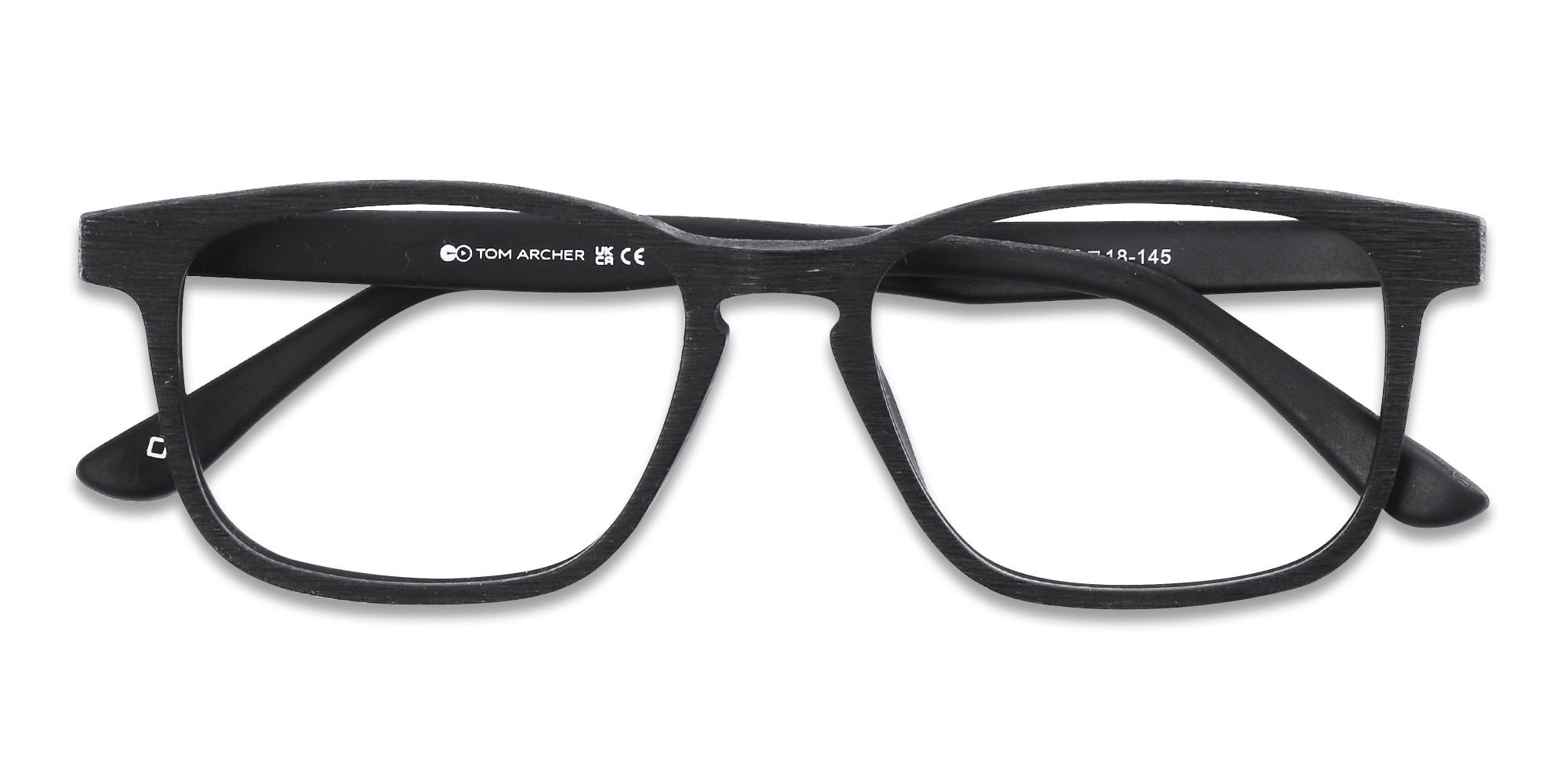 Wood Frame Full Rim Eyeglasses 1