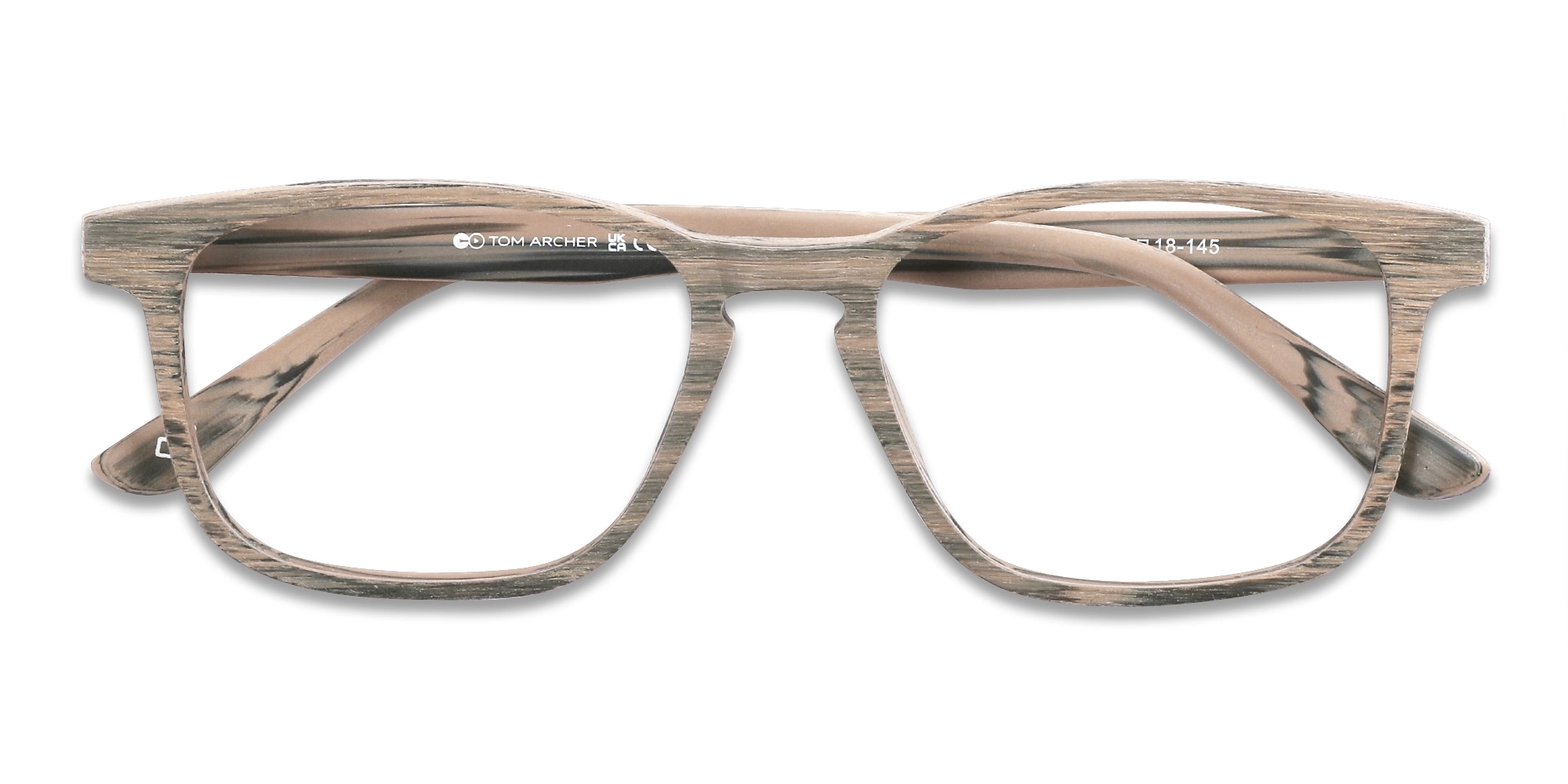 Bamboo Wood Frame Glasses 1