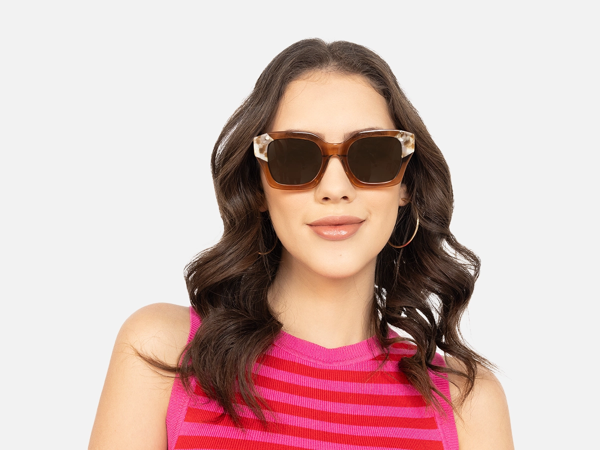 Square Designer Sunglasses-1