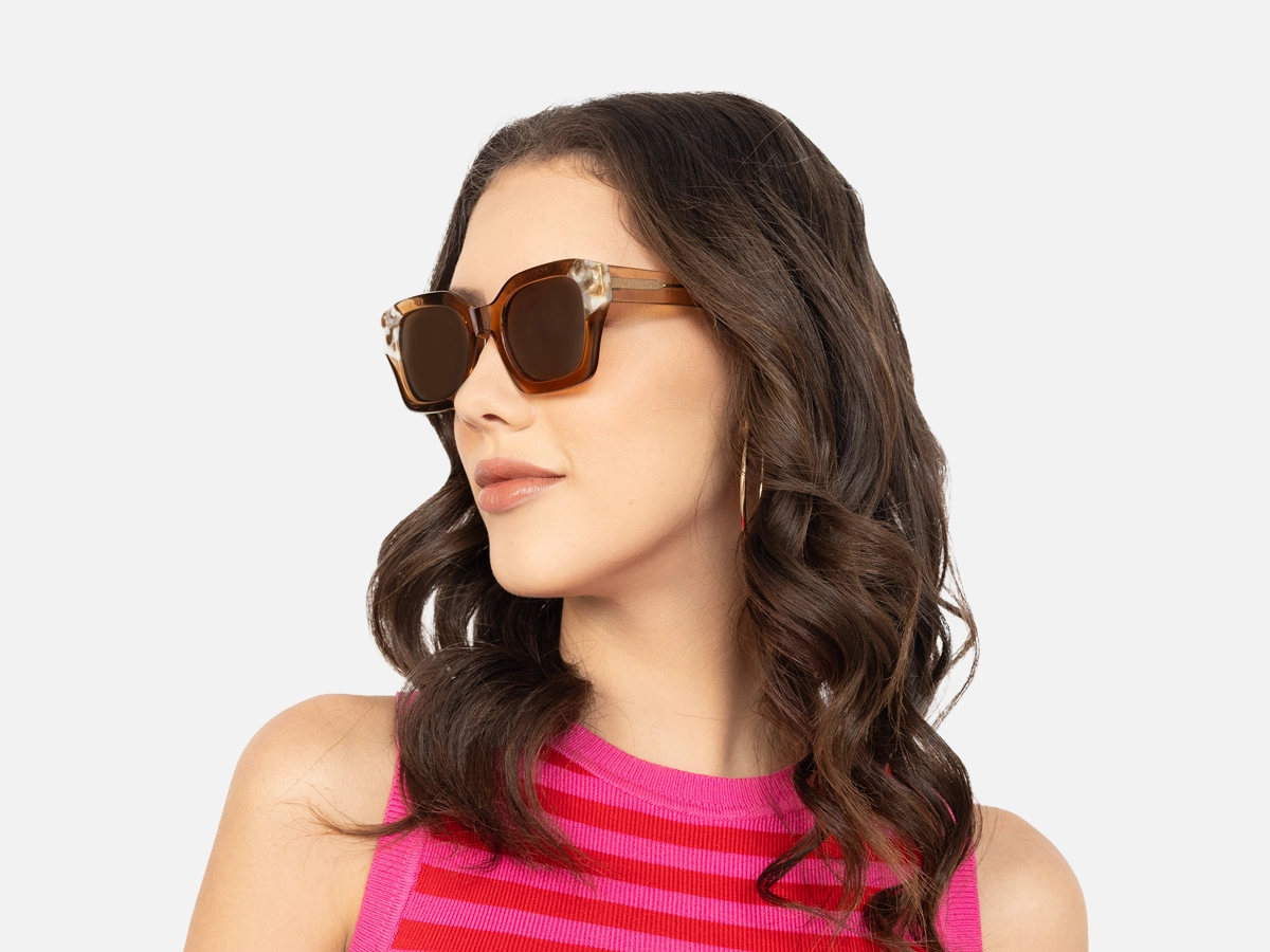 Square Designer Sunglasses-1