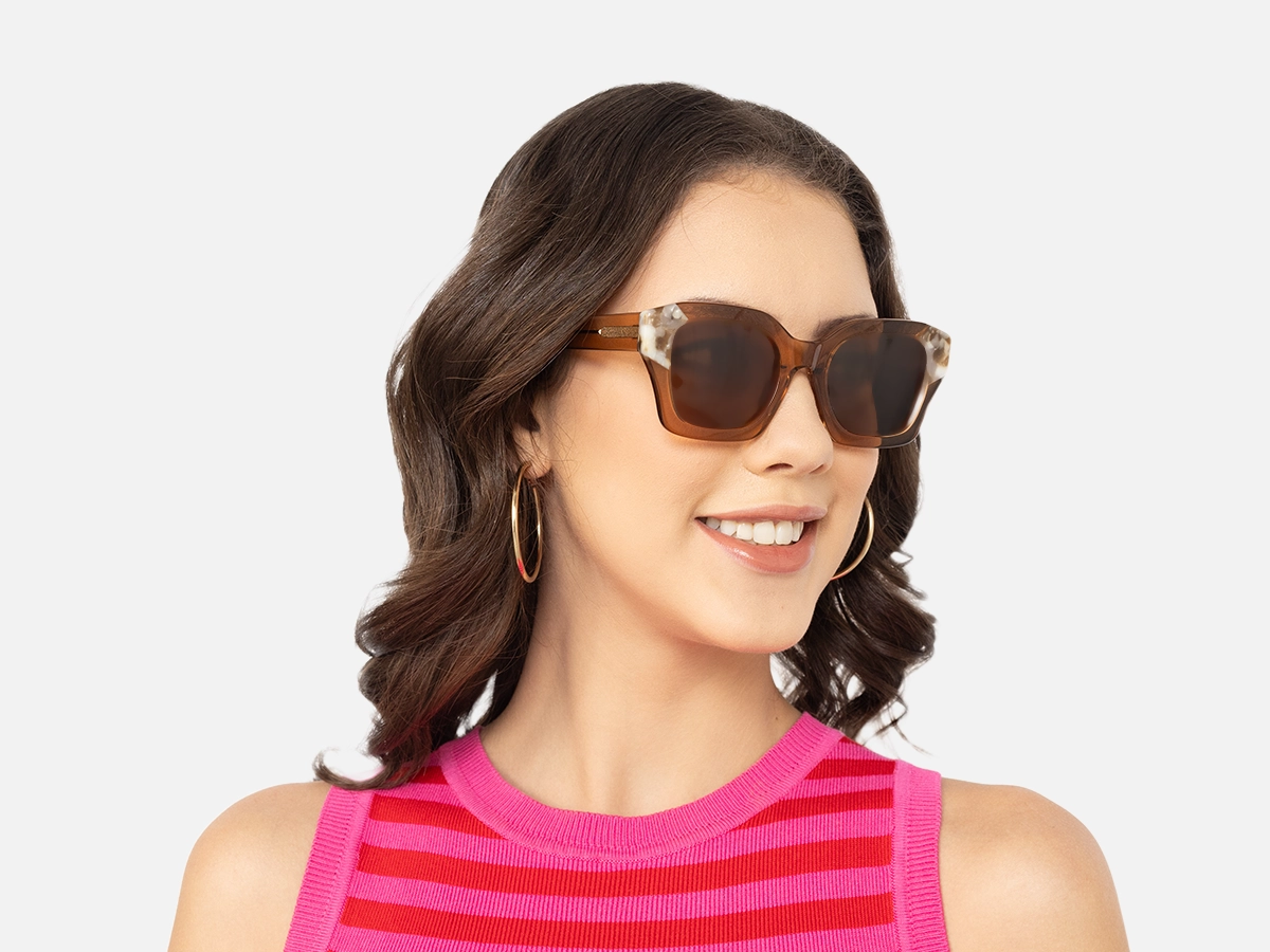 Square Designer Sunglasses-1