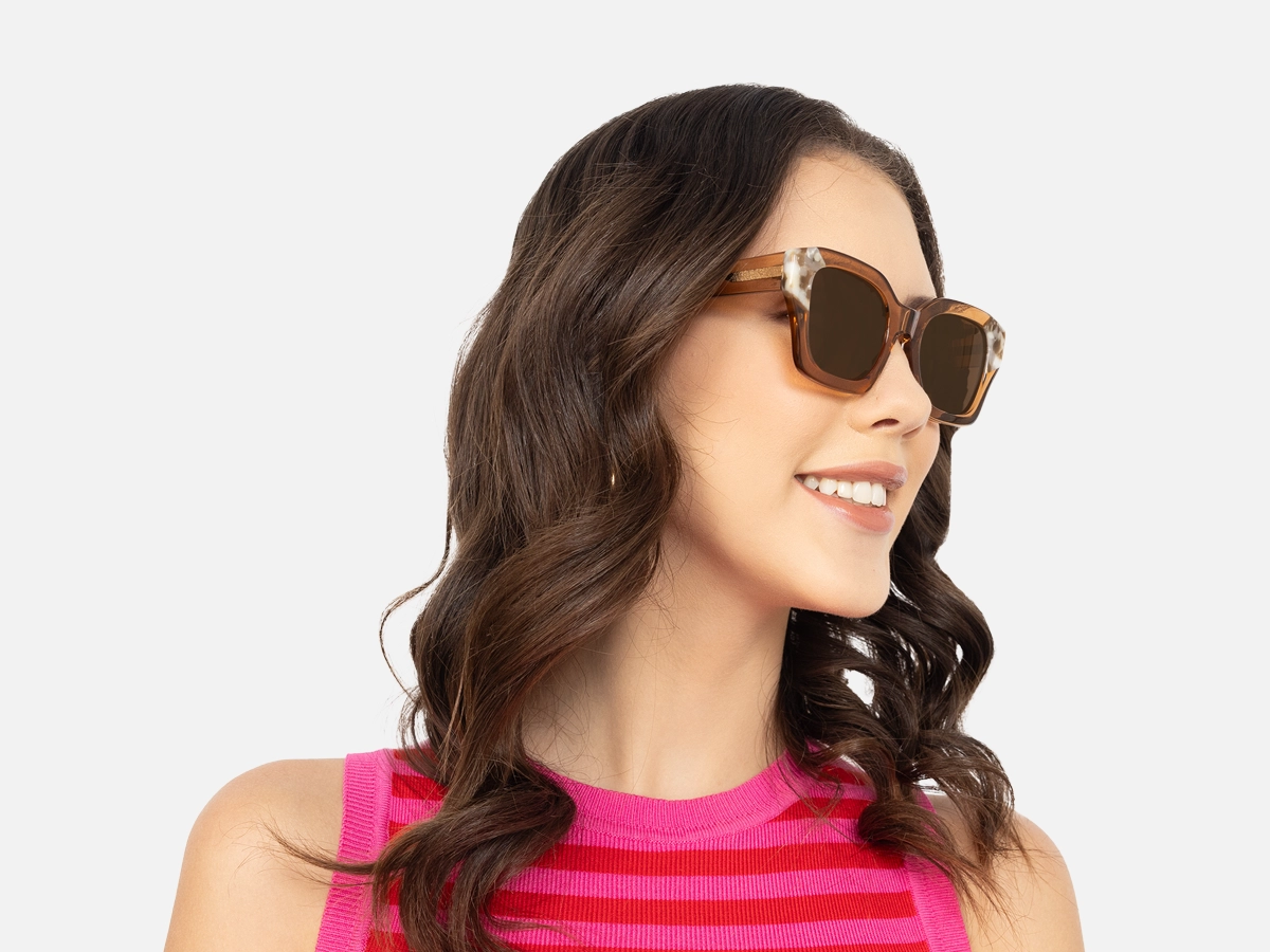 Square Designer Sunglasses-1