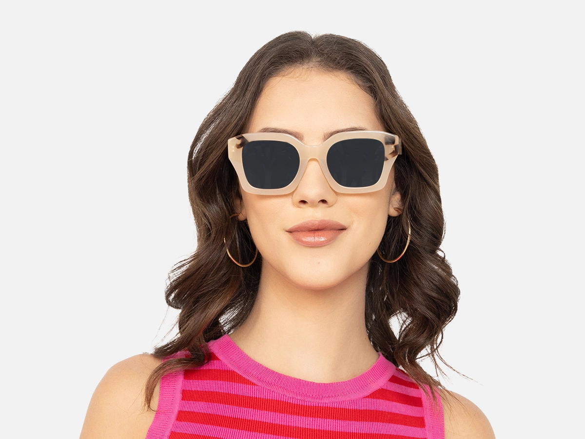 Square Designer Sunglasses-1