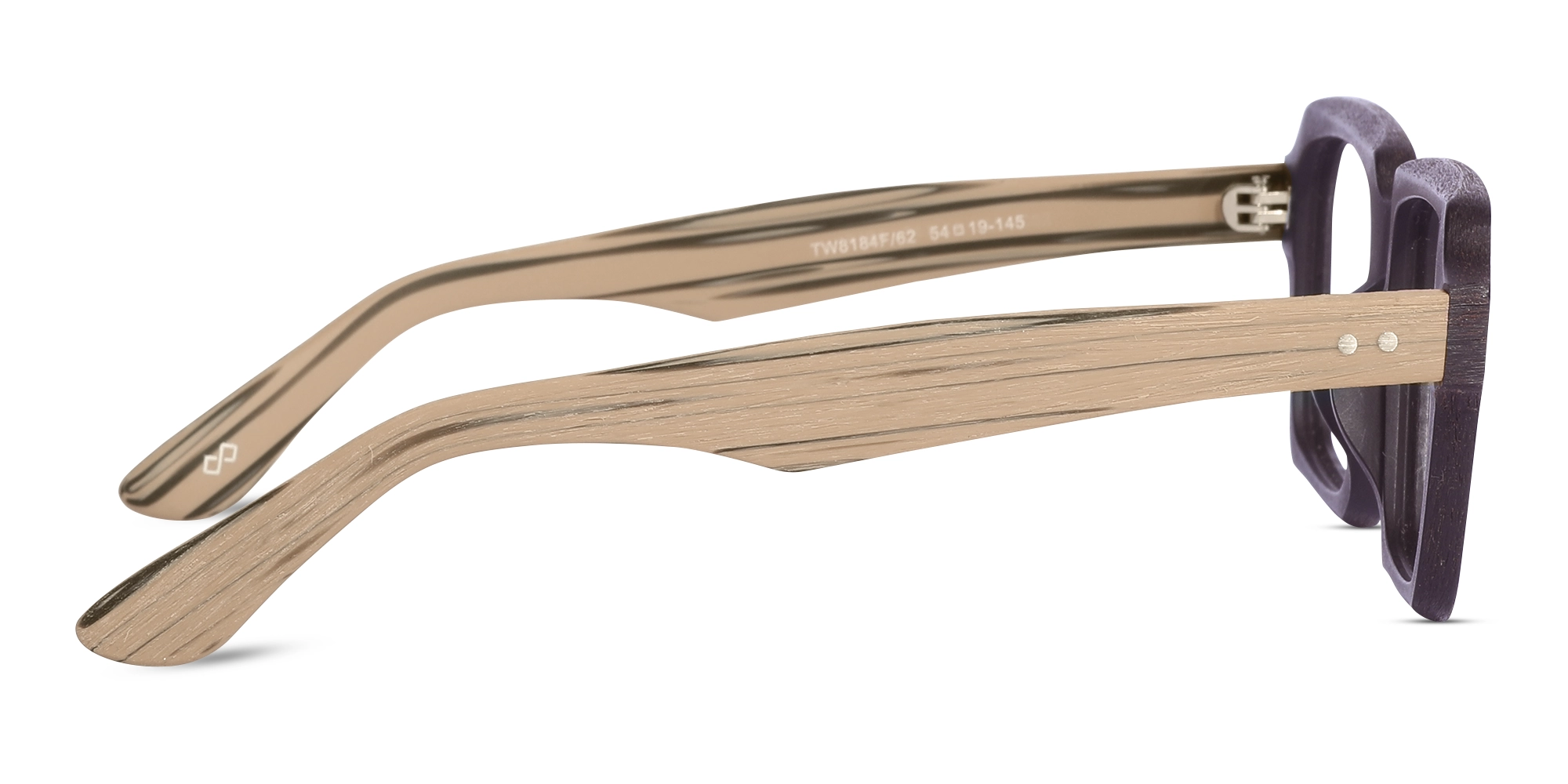 Wenge Teak Wooden Glasses For Men