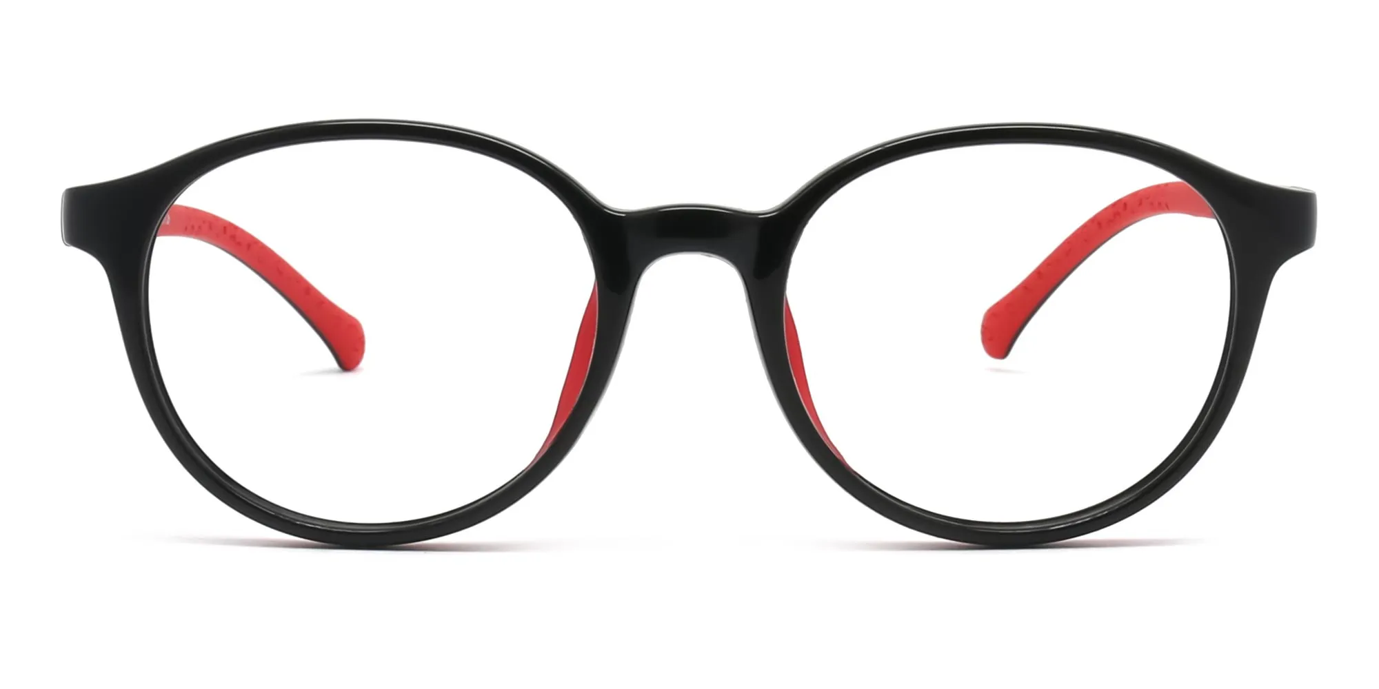 red kids glasses-2