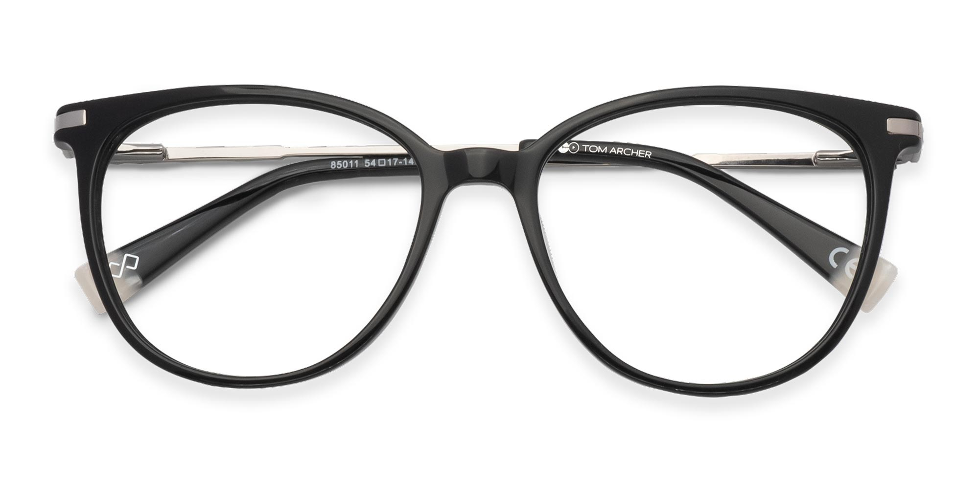 Black Cat Eye Reading Glasses-1