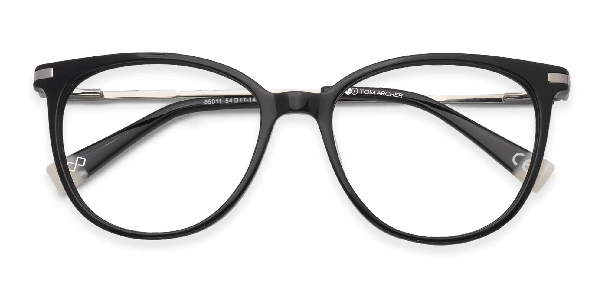 Black Cat Eye Reading Glasses-2