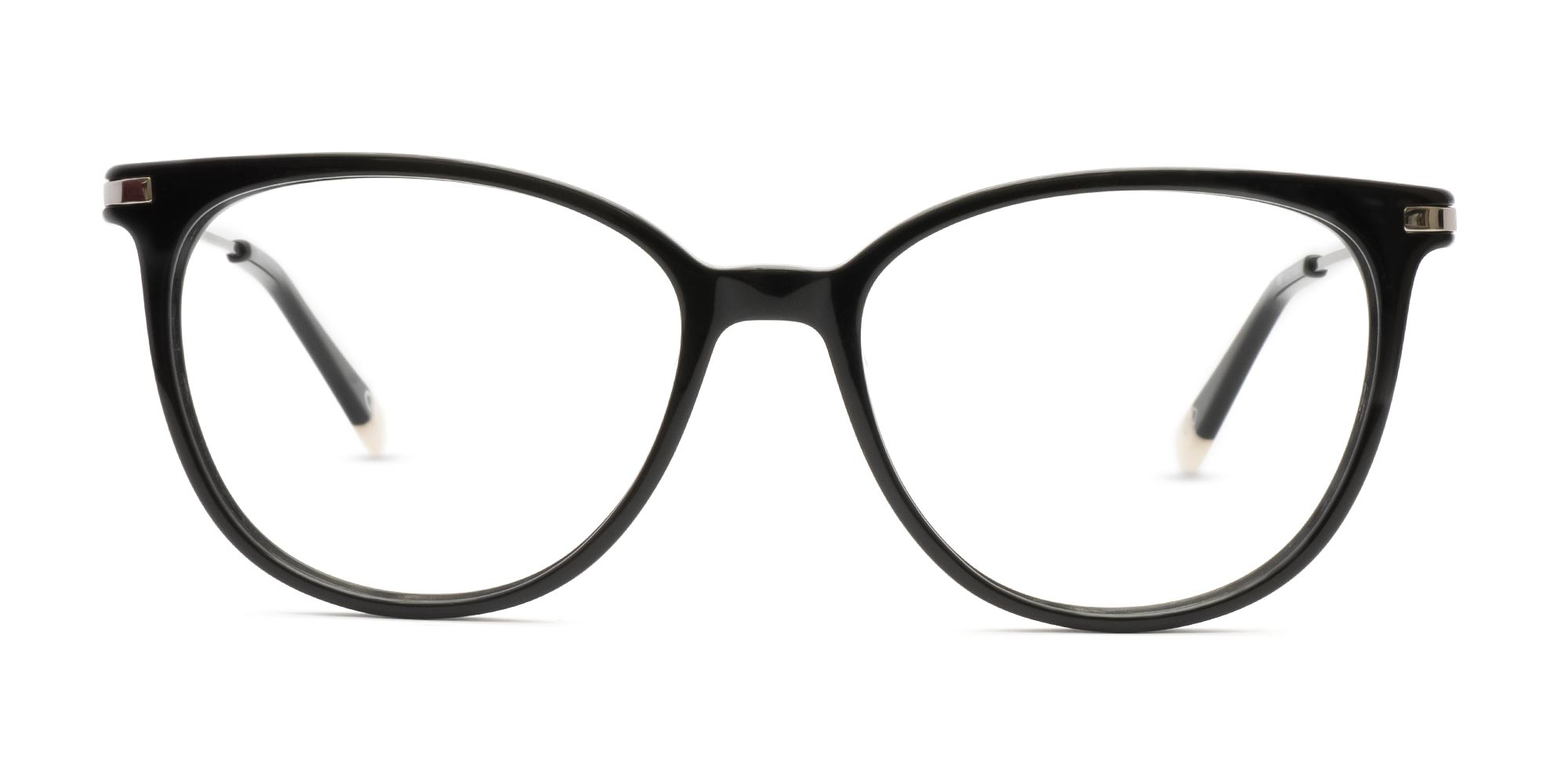 Black Cat Eye Reading Glasses-1