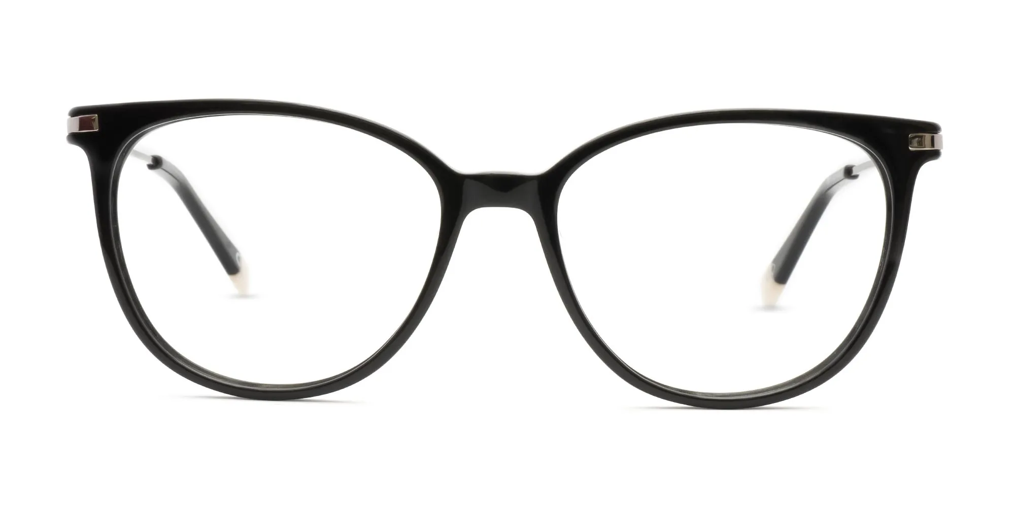 Black Cat Eye Reading Glasses-2