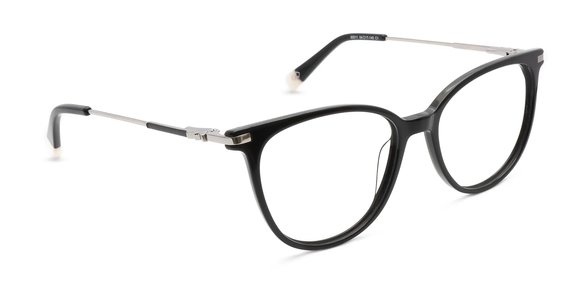 Black Cat Eye Reading Glasses-2