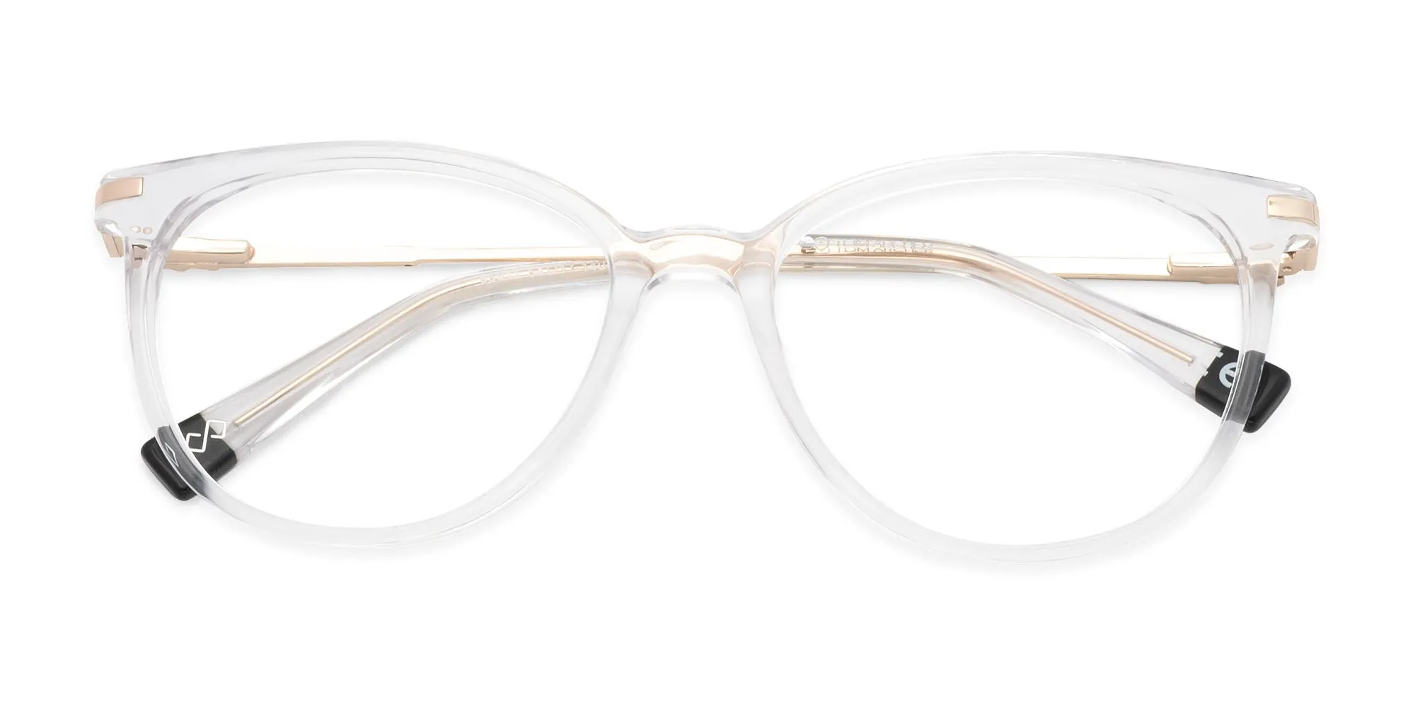 Transparent Cat Eye Frames-2