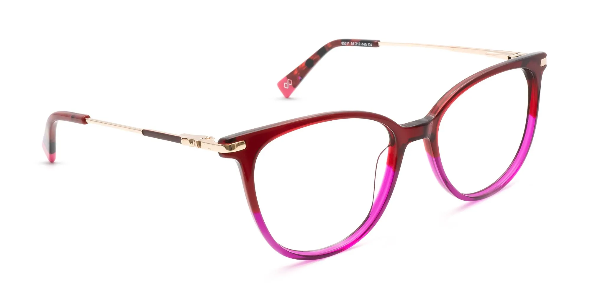 WHITEFIELD 4 - Round Cat Eye Prescription Glasses | Specscart.®