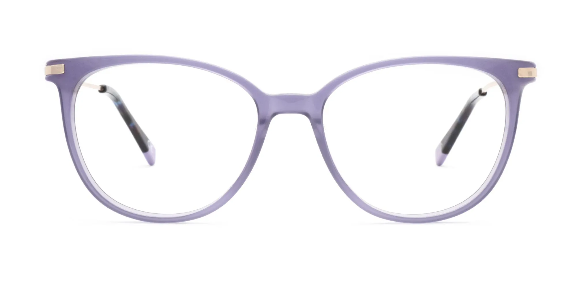 Purple Cat Eye Glasses Frames-2