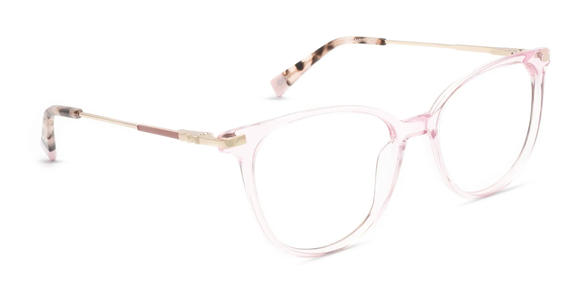 Pink Cat Eye Reading Glasses-2