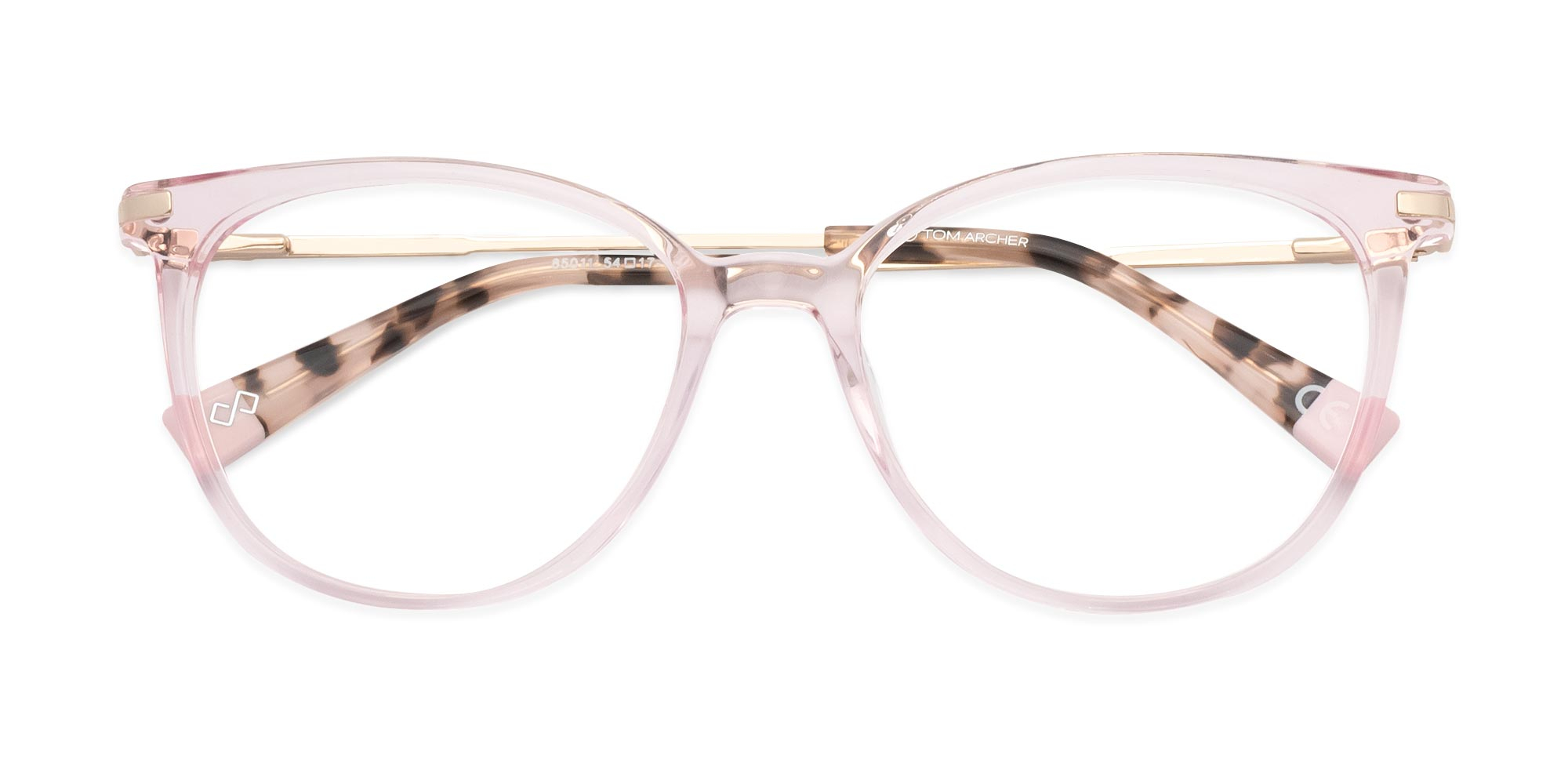 Pink Cat Eye Reading Glasses-1