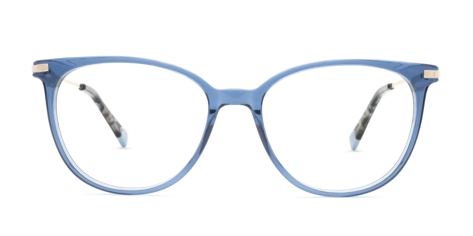 WHITEFIELD 7 - Round Cat Eye Eyeglasses For Men & Women | Specscart.®