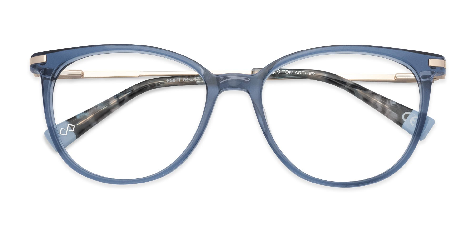 Round Cat Eye Eyeglasses-1