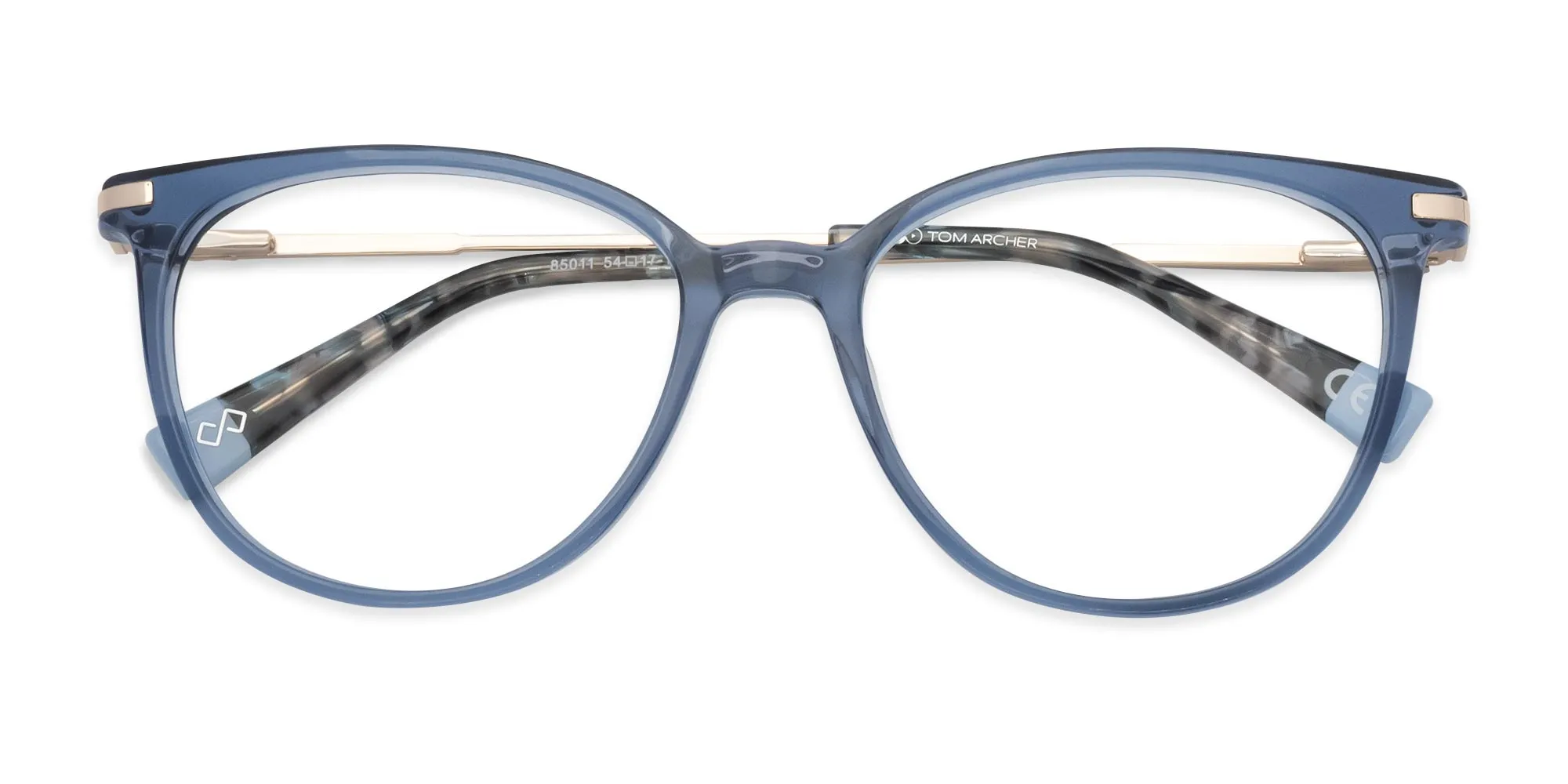 Round Cat Eye Eyeglasses-2