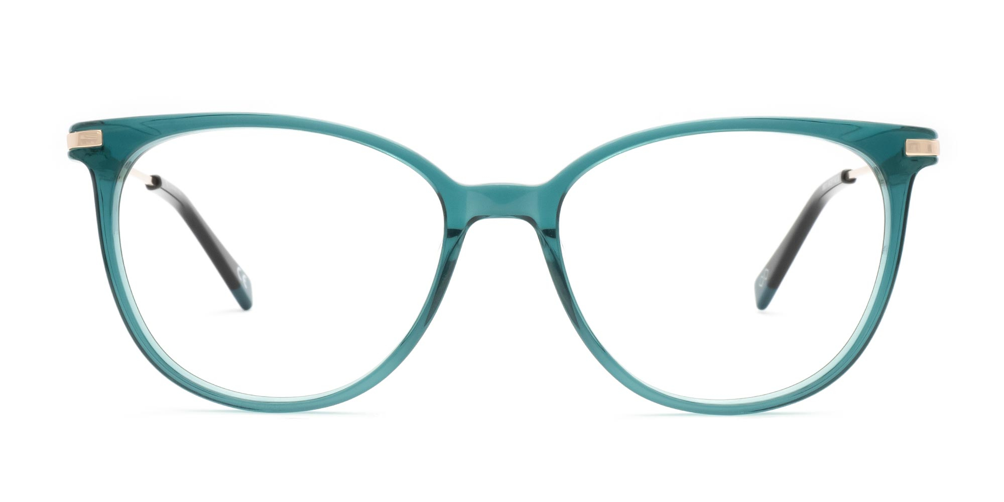 Green Cat Eye Frames-1