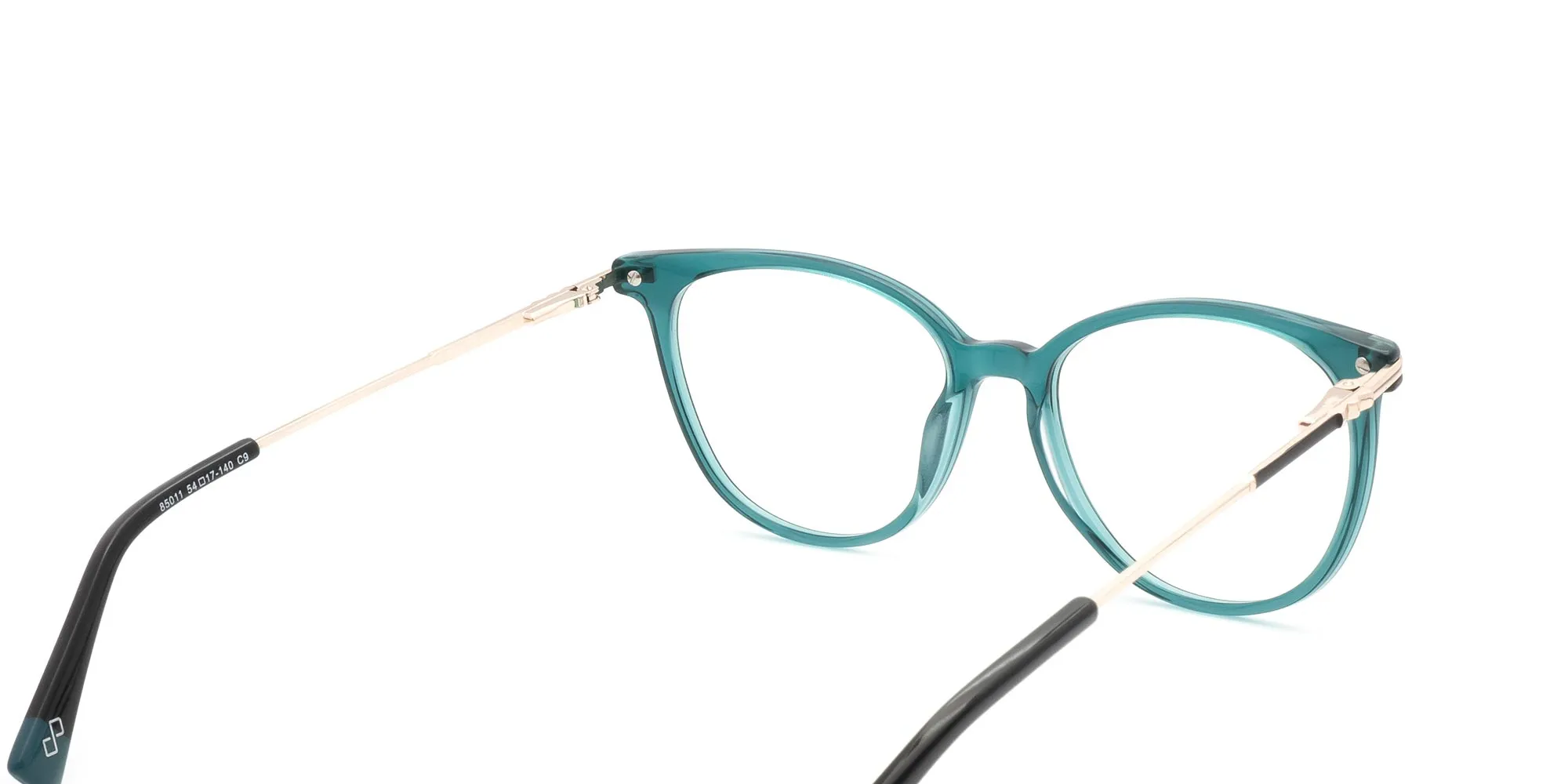 Green Cat Eye Frames