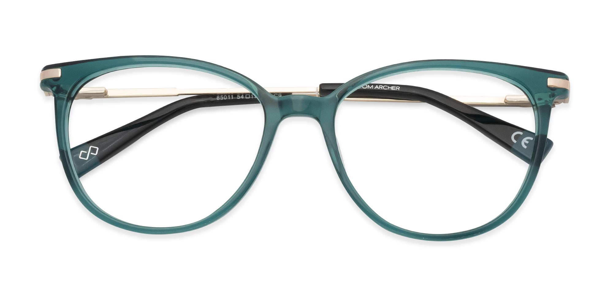 Green Cat Eye Frames-1