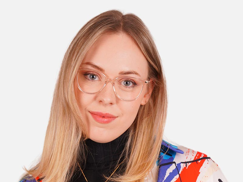 Cat Eye Glasses Frames-1