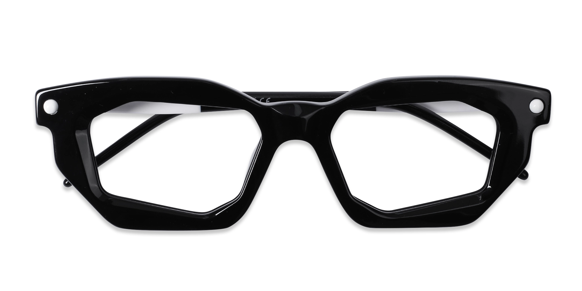 Rectangular Cat Eye Glasses Frame 1