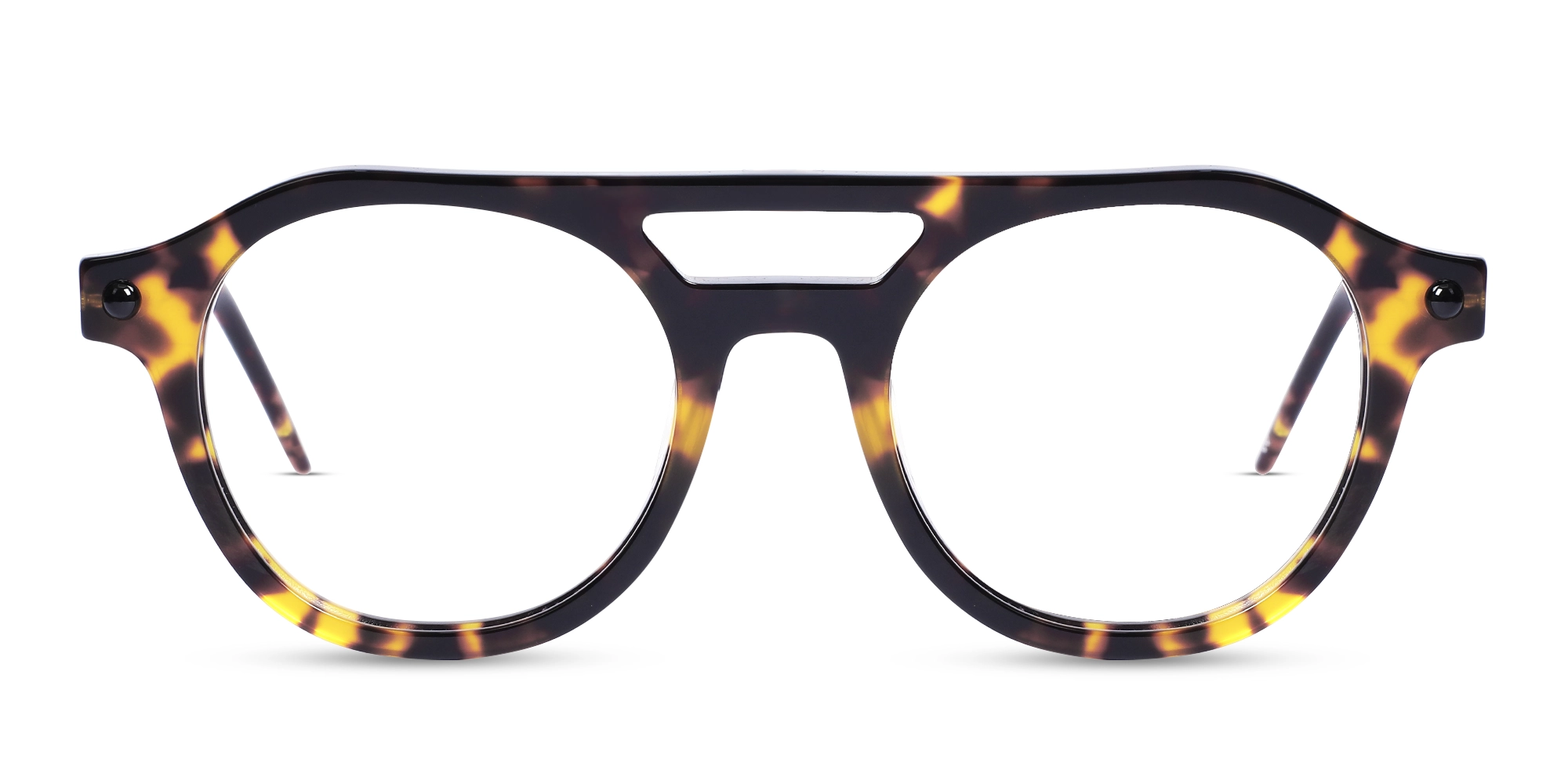 Round Tortoise Shell Reading Glasses 1