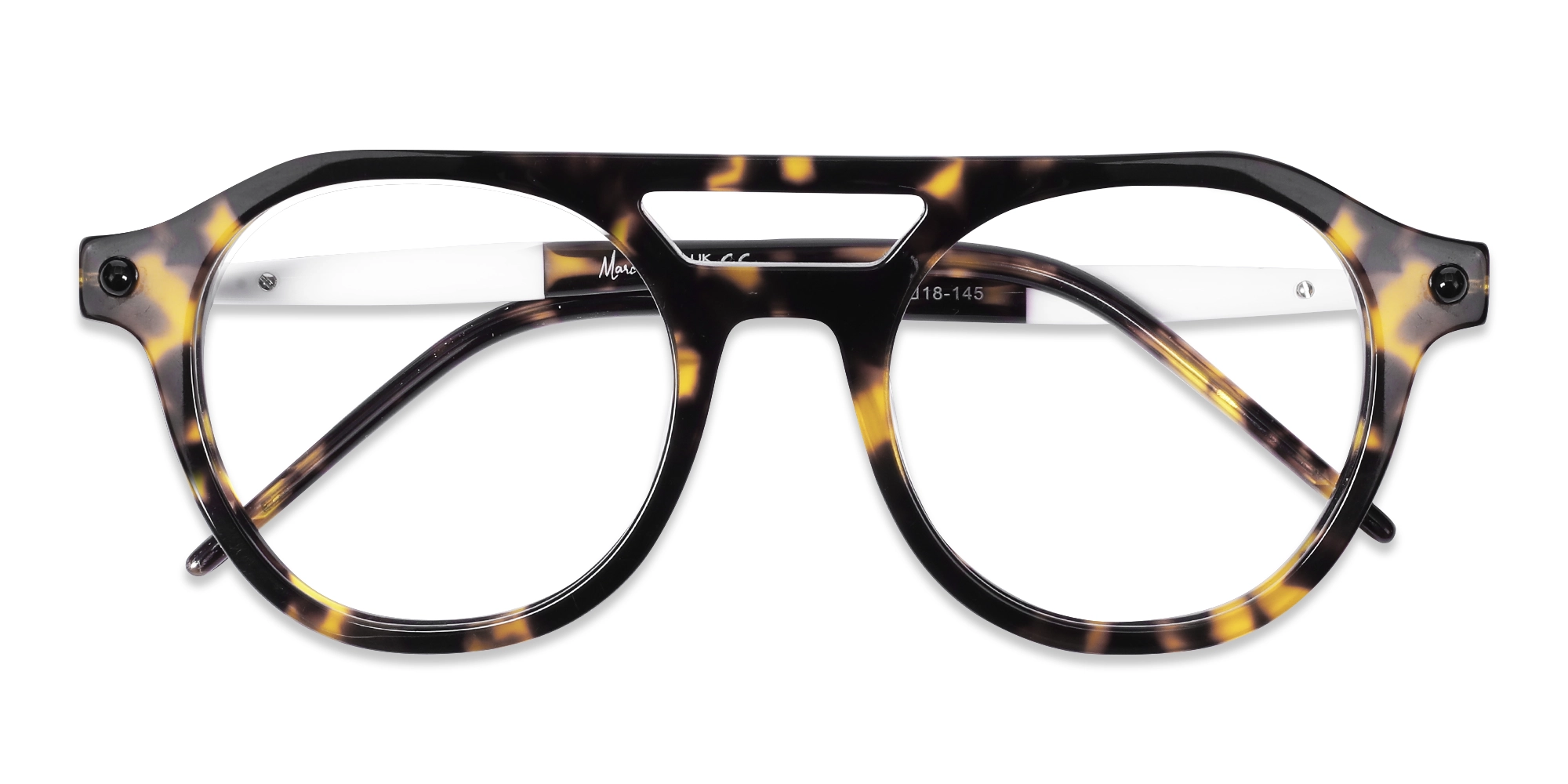 Round Tortoise Shell Reading Glasses 1