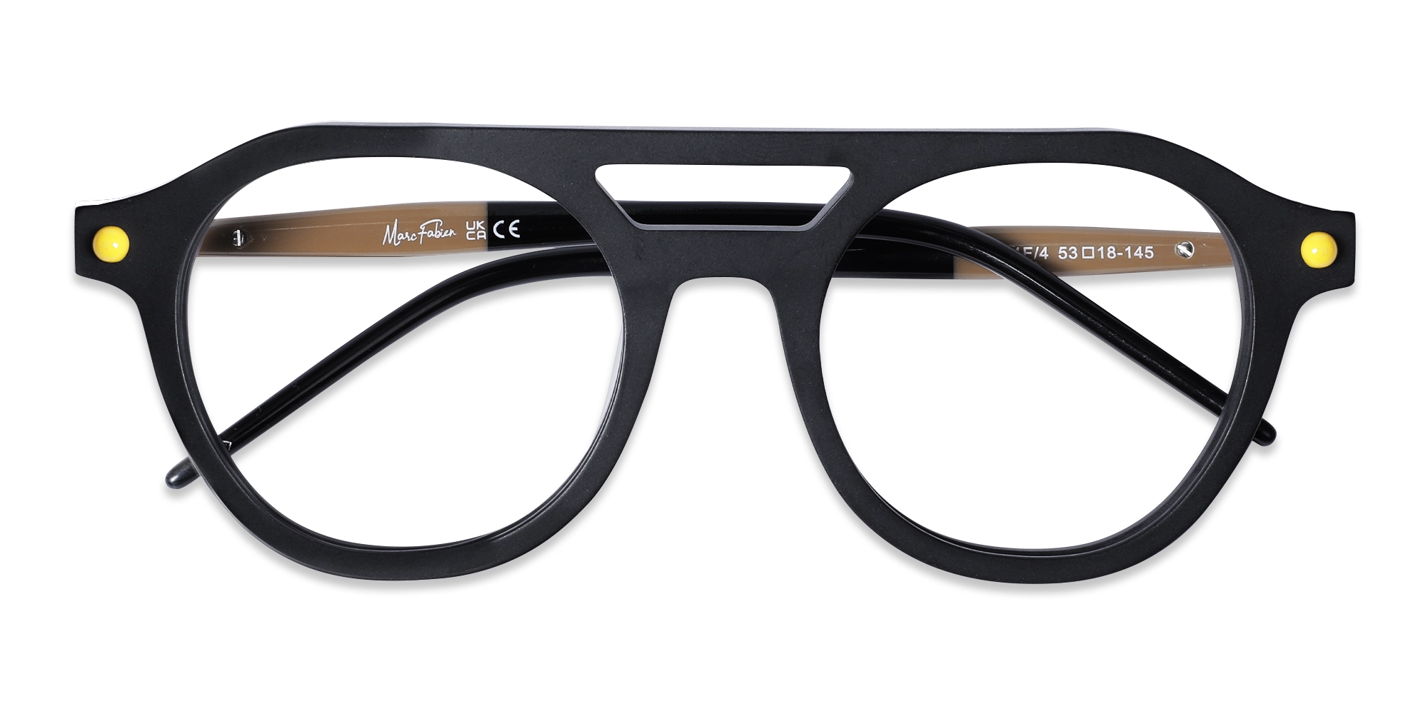 Round Grey Glasses 1