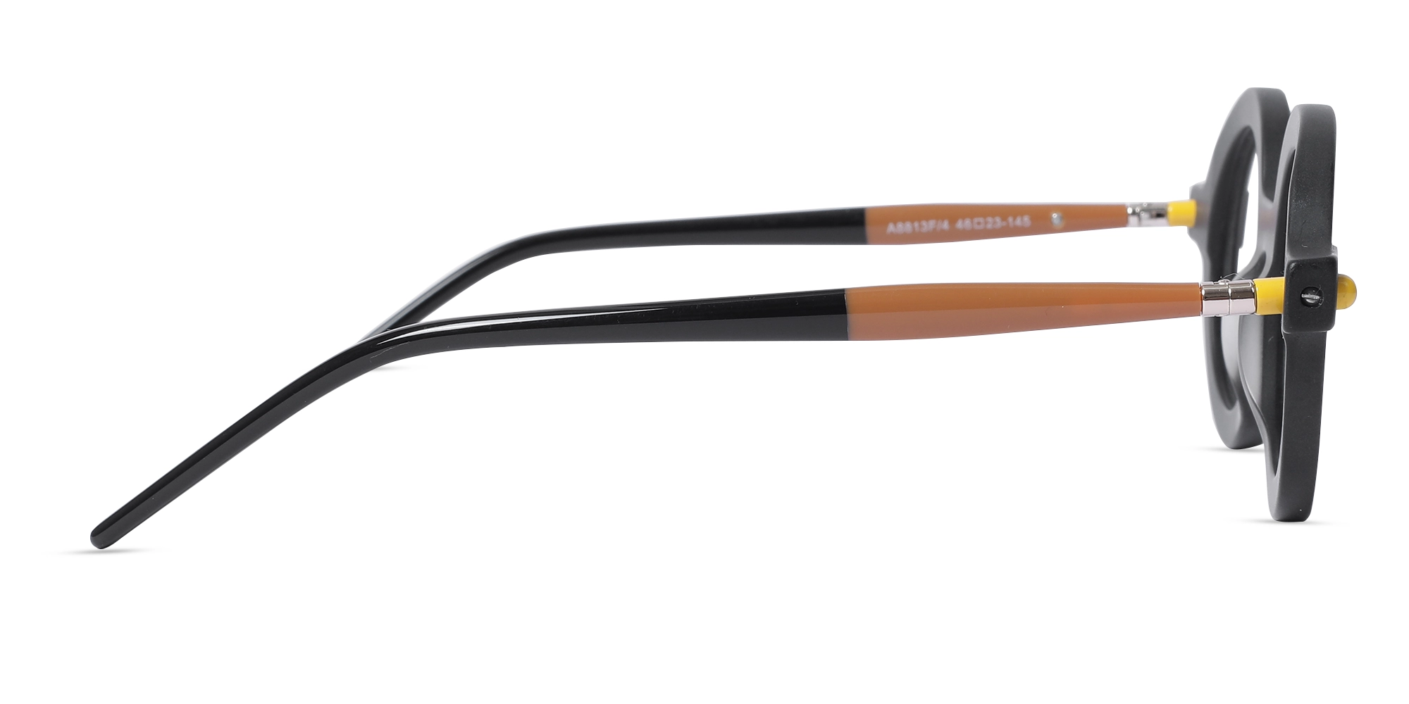 Black Oval Glasses
